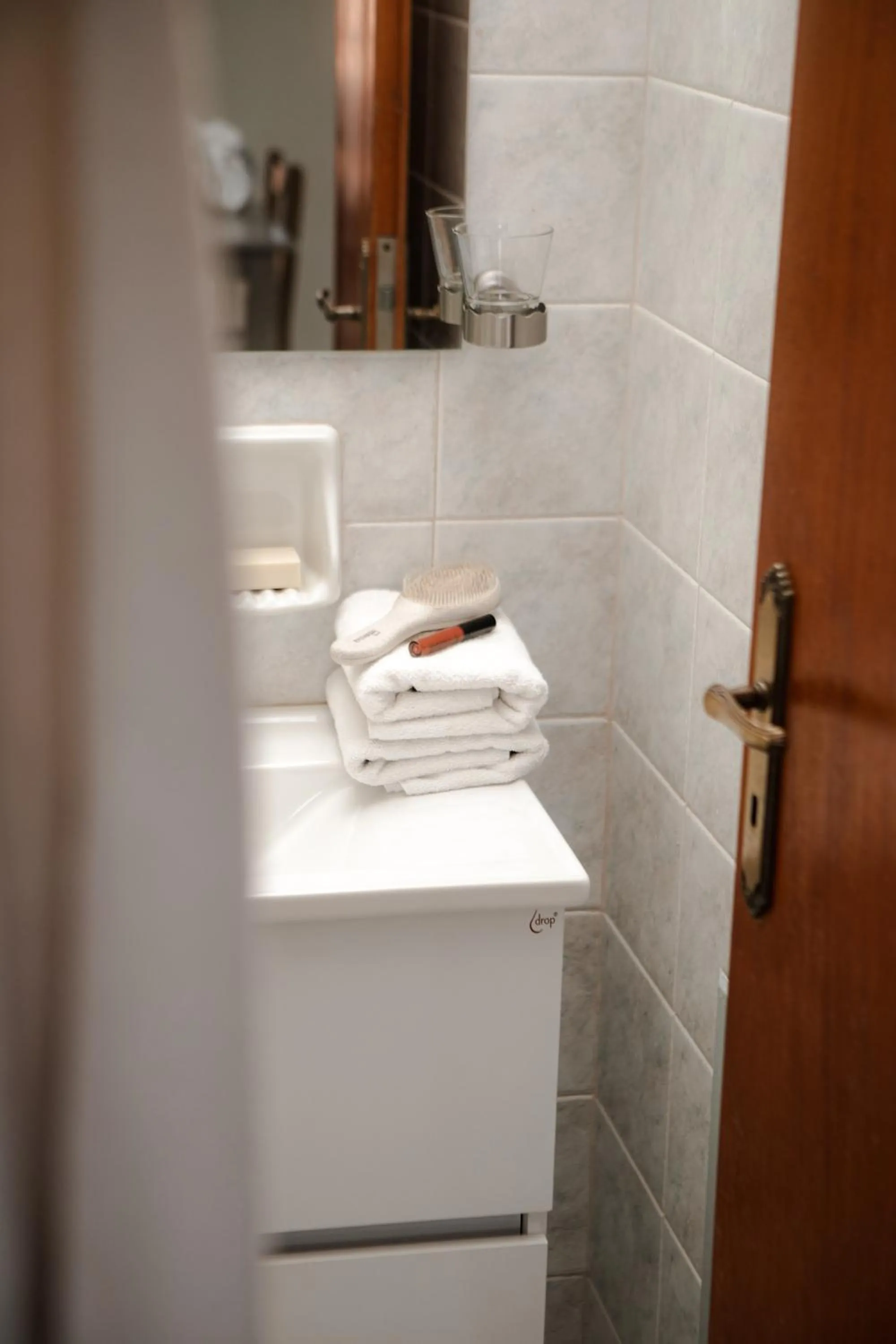 Bathroom in Anna Katerina Apartments