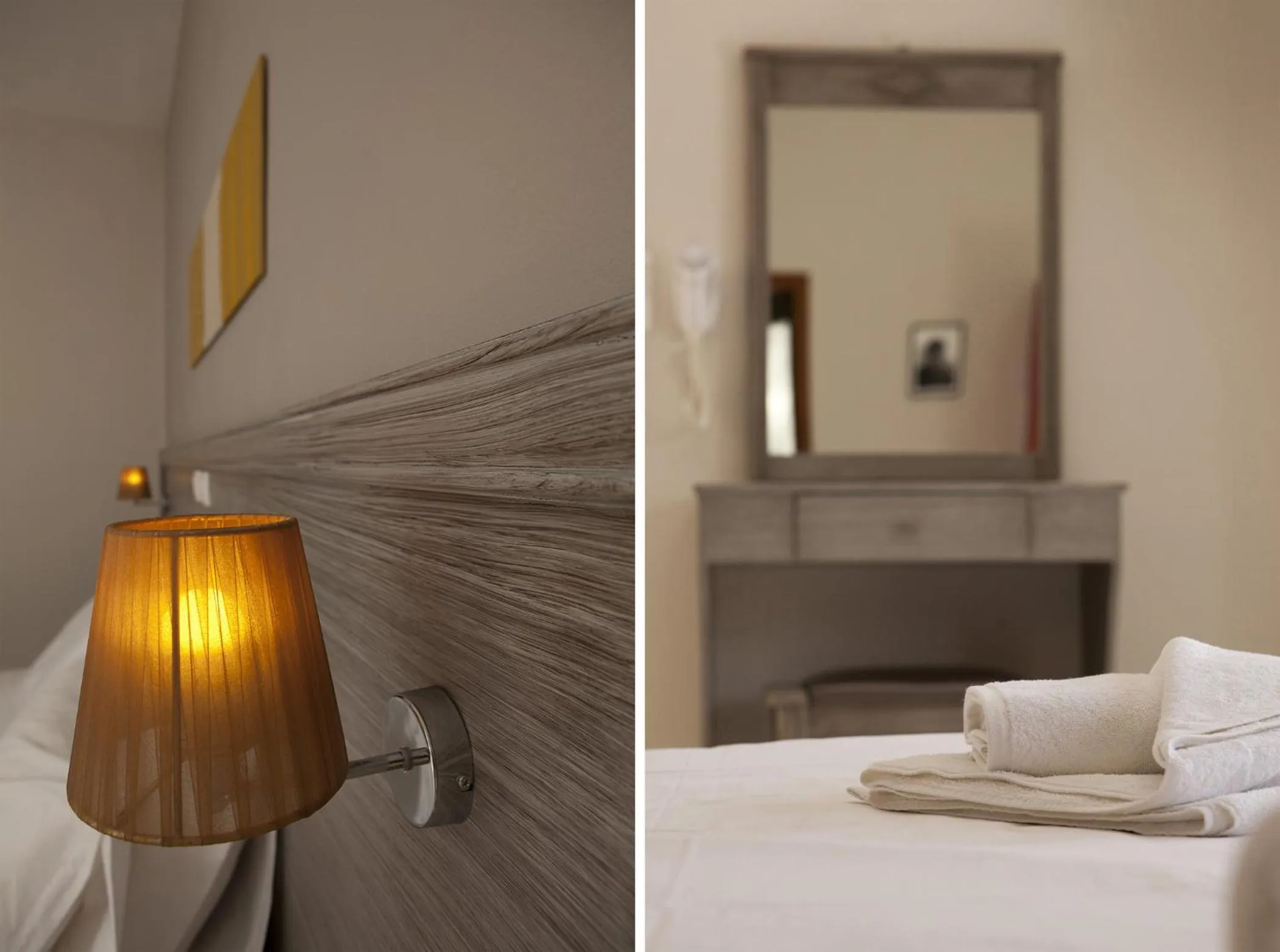 Decorative detail, Bed in Anna Katerina Apartments