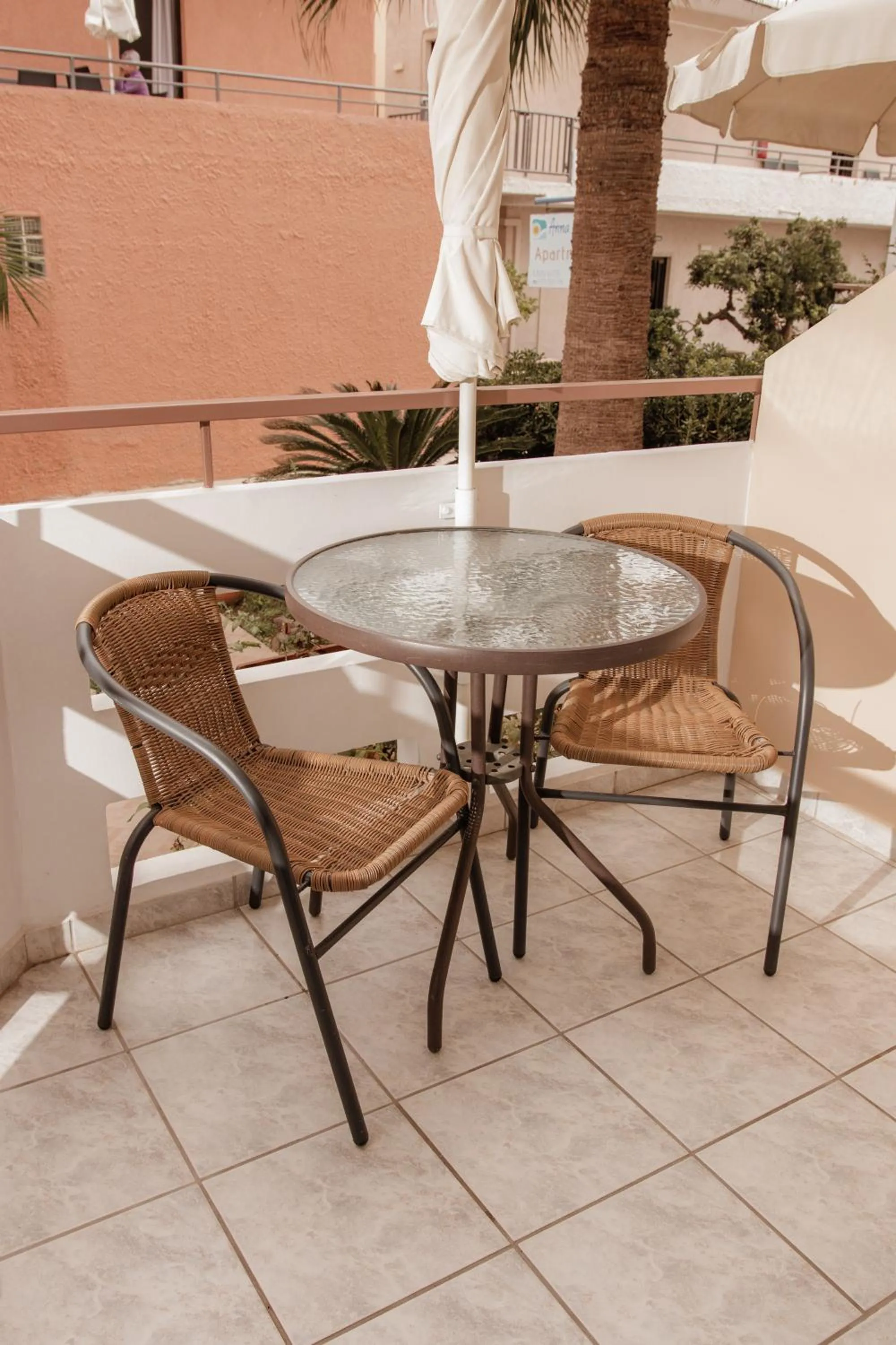 Balcony/Terrace in Anna Katerina Apartments