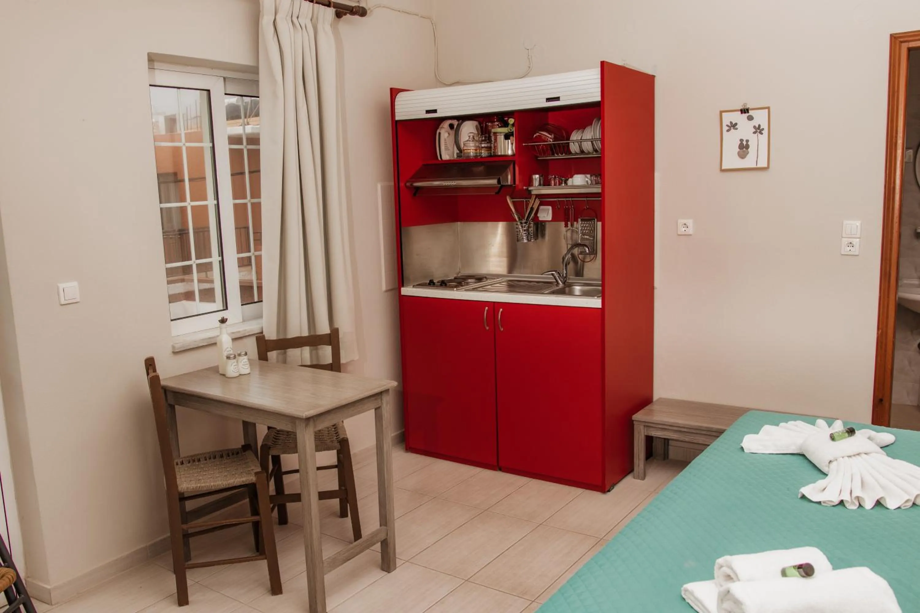 Bedroom, Bed in Anna Katerina Apartments