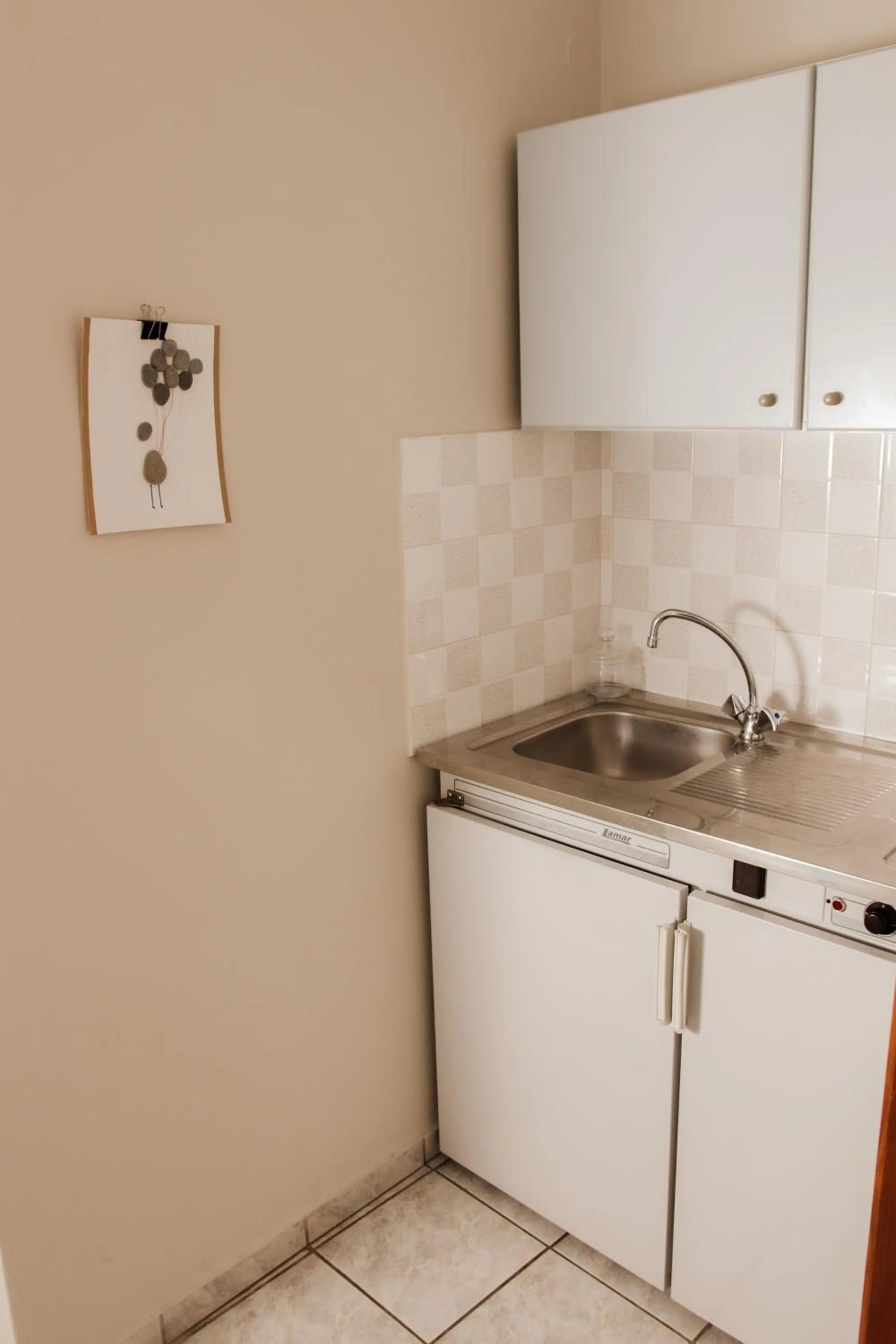 kitchen in Anna Katerina Apartments