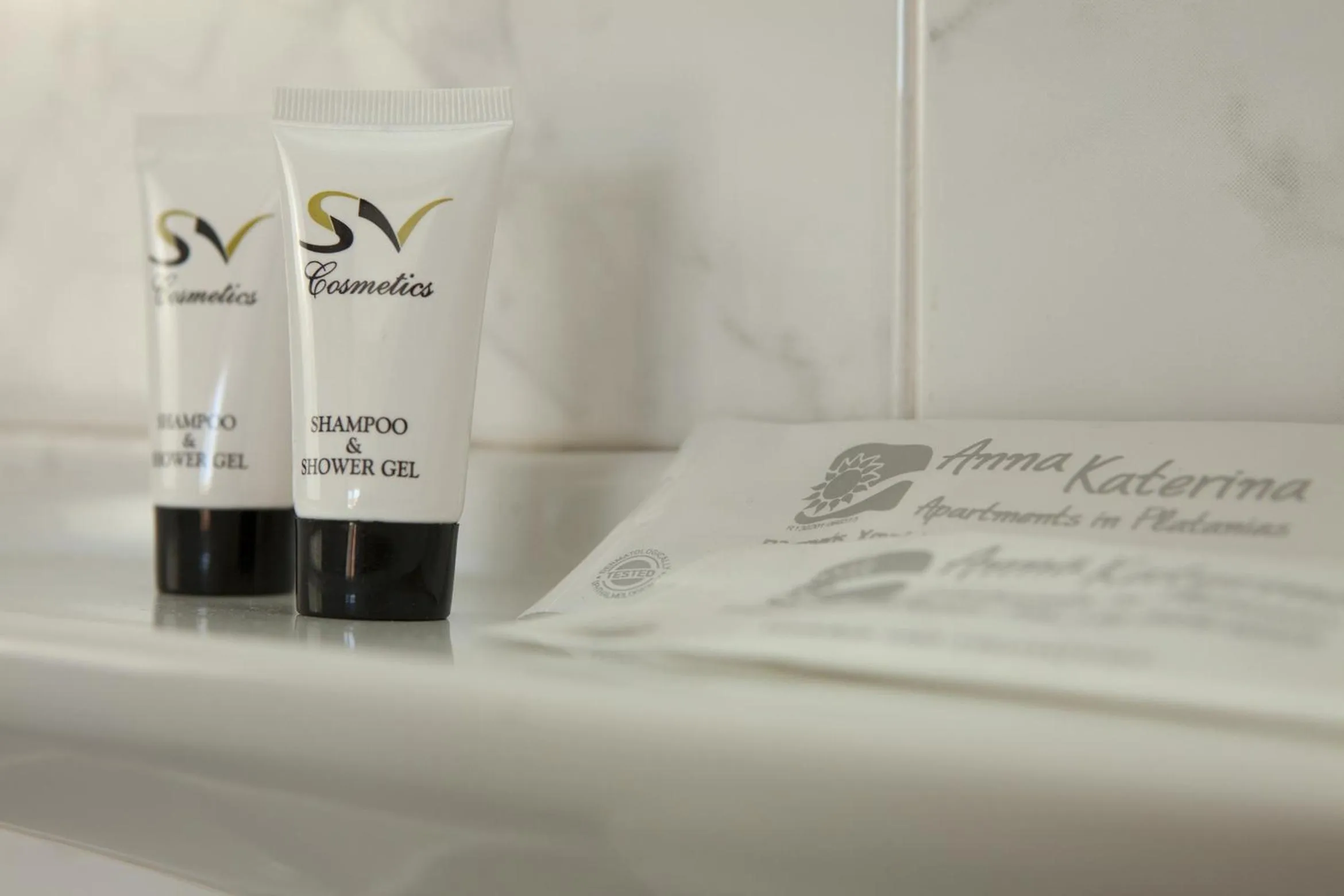 Bathroom in Anna Katerina Apartments