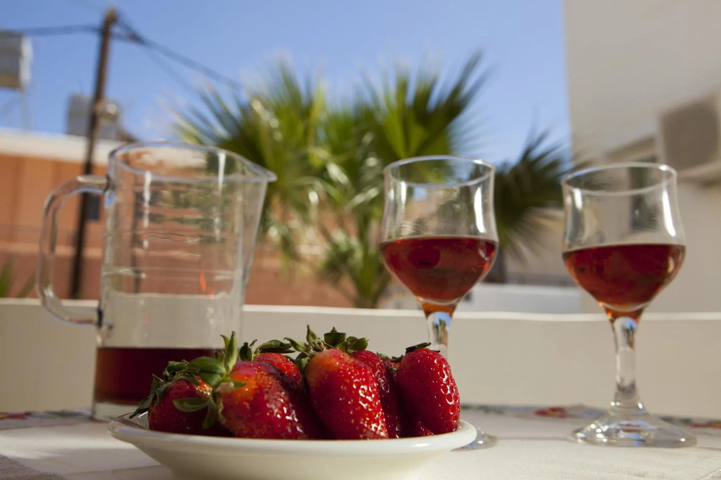 Balcony/Terrace in Anna Katerina Apartments