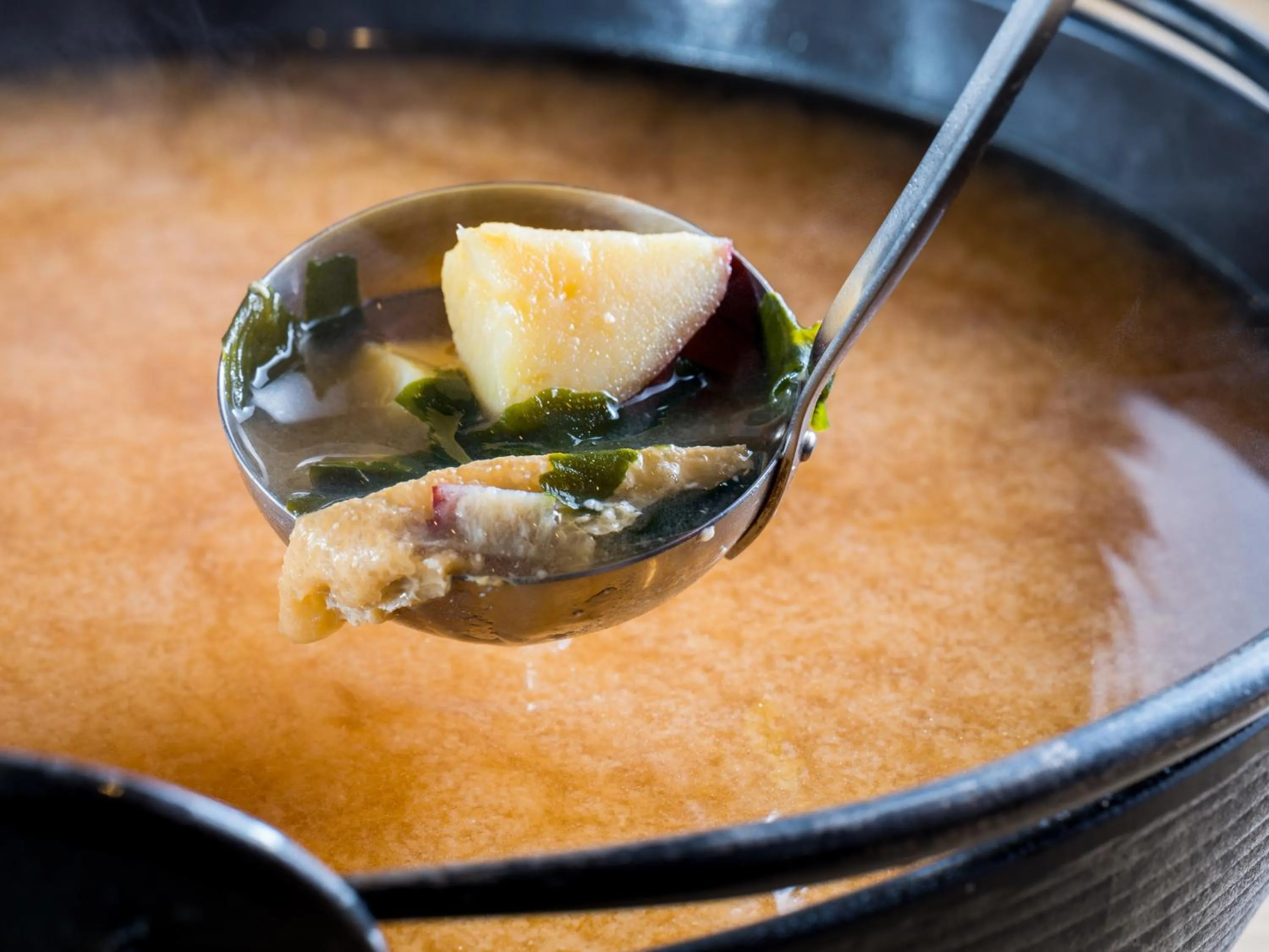 Buffet breakfast in Super Hotel Premier Musashi Kosugi Ekimae