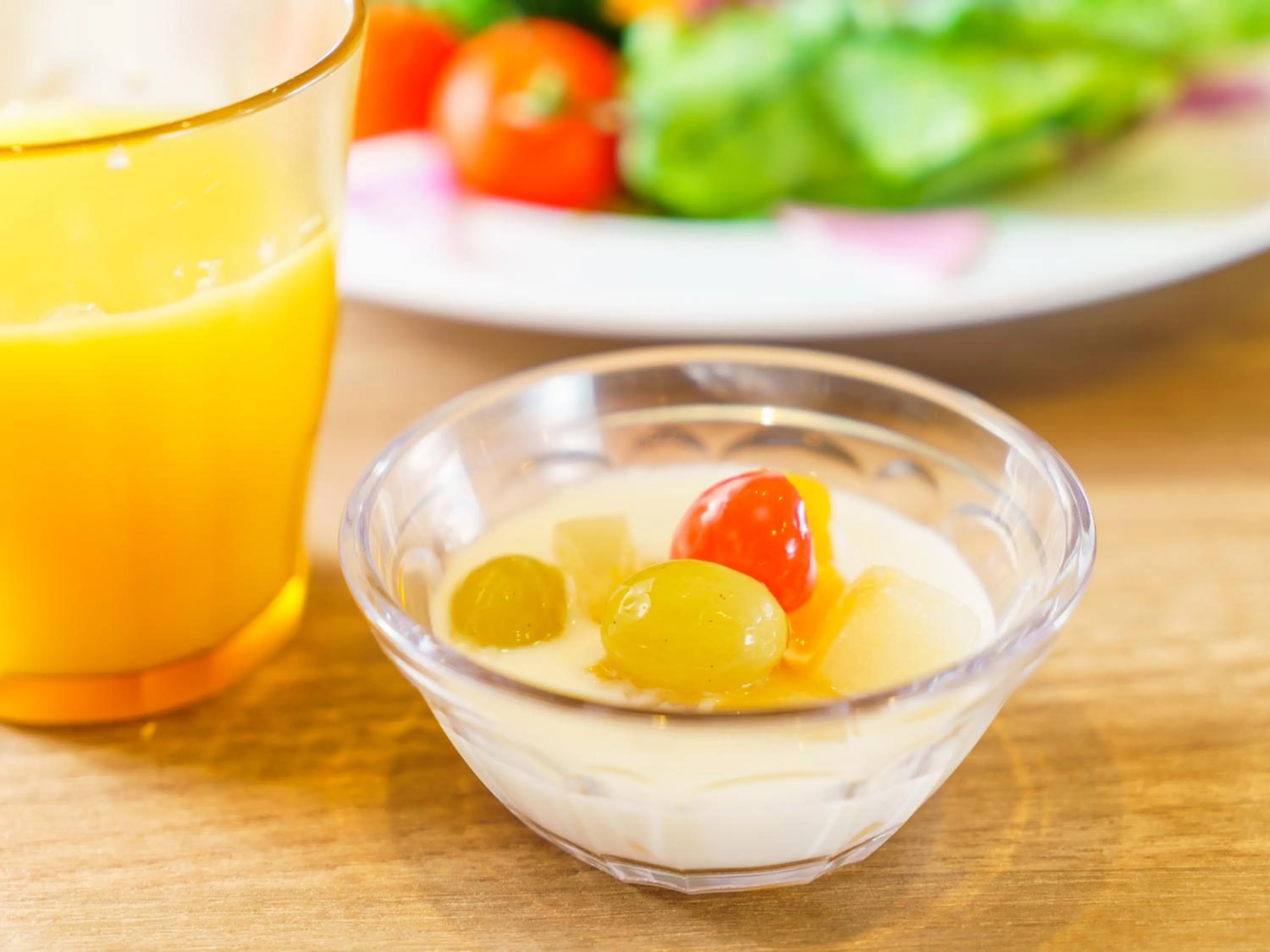 Buffet breakfast in Super Hotel Premier Musashi Kosugi Ekimae