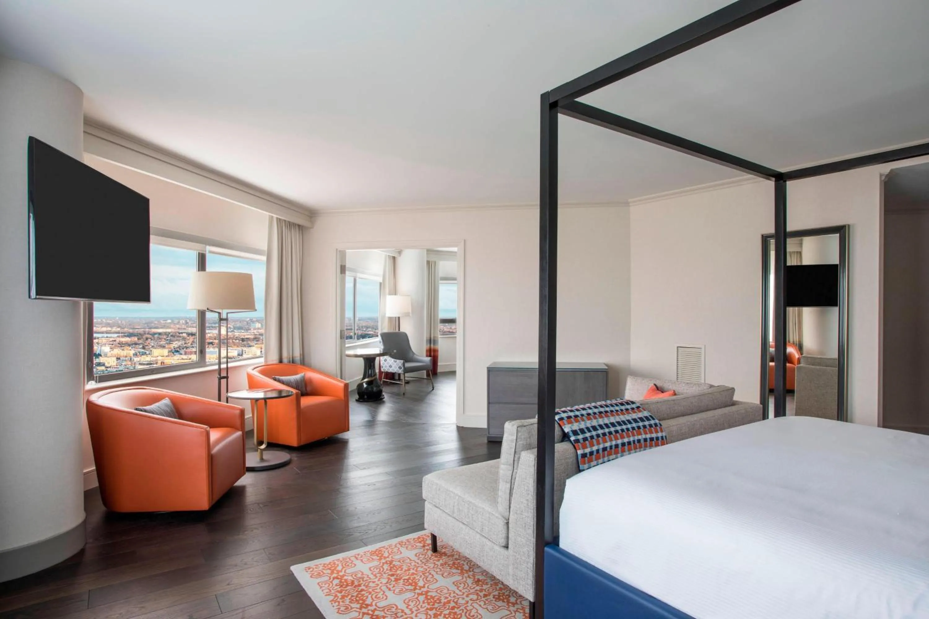 Bedroom, Bed in The Westin Copley Place, Boston