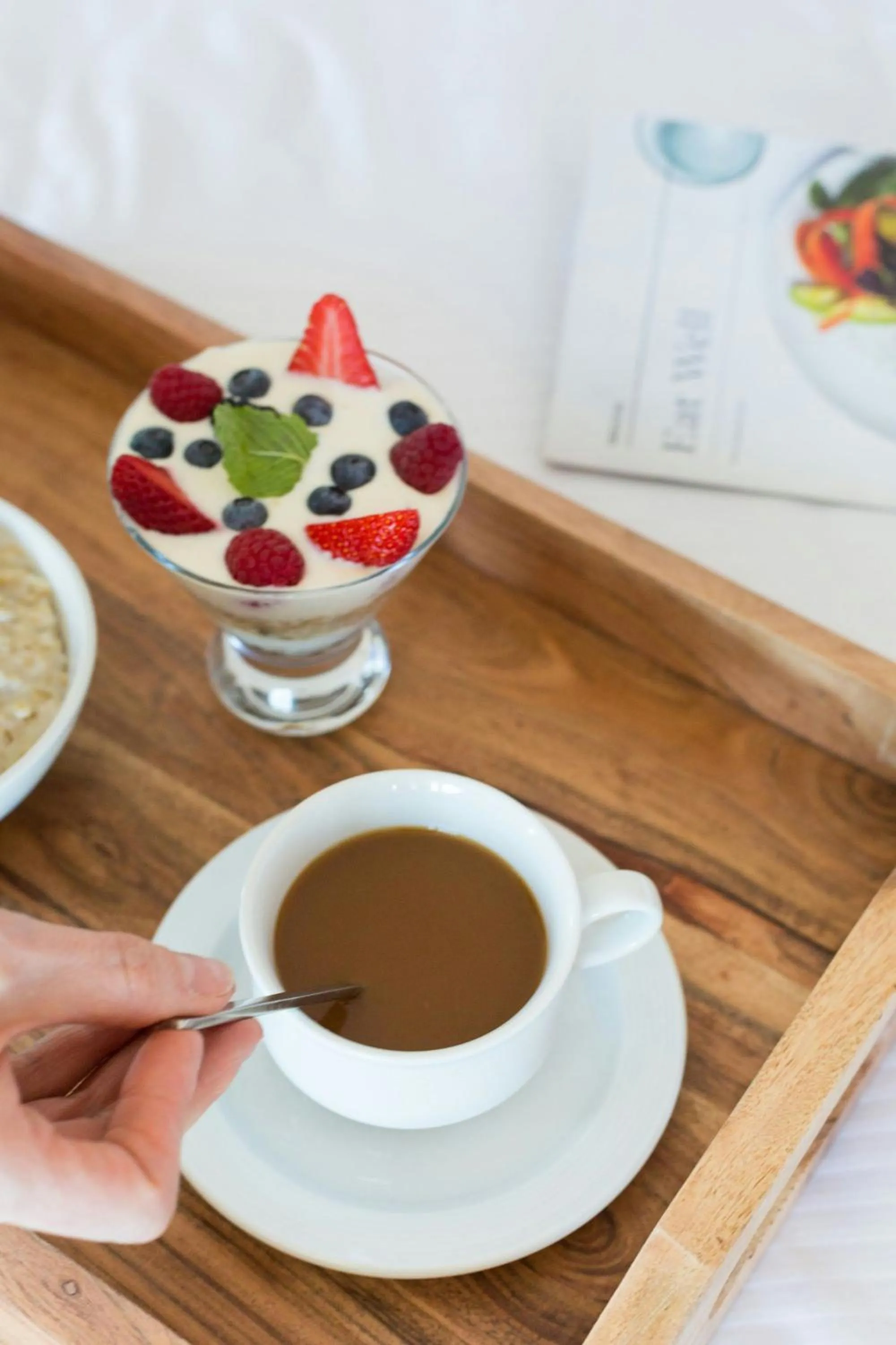 Breakfast in The Westin Copley Place, Boston