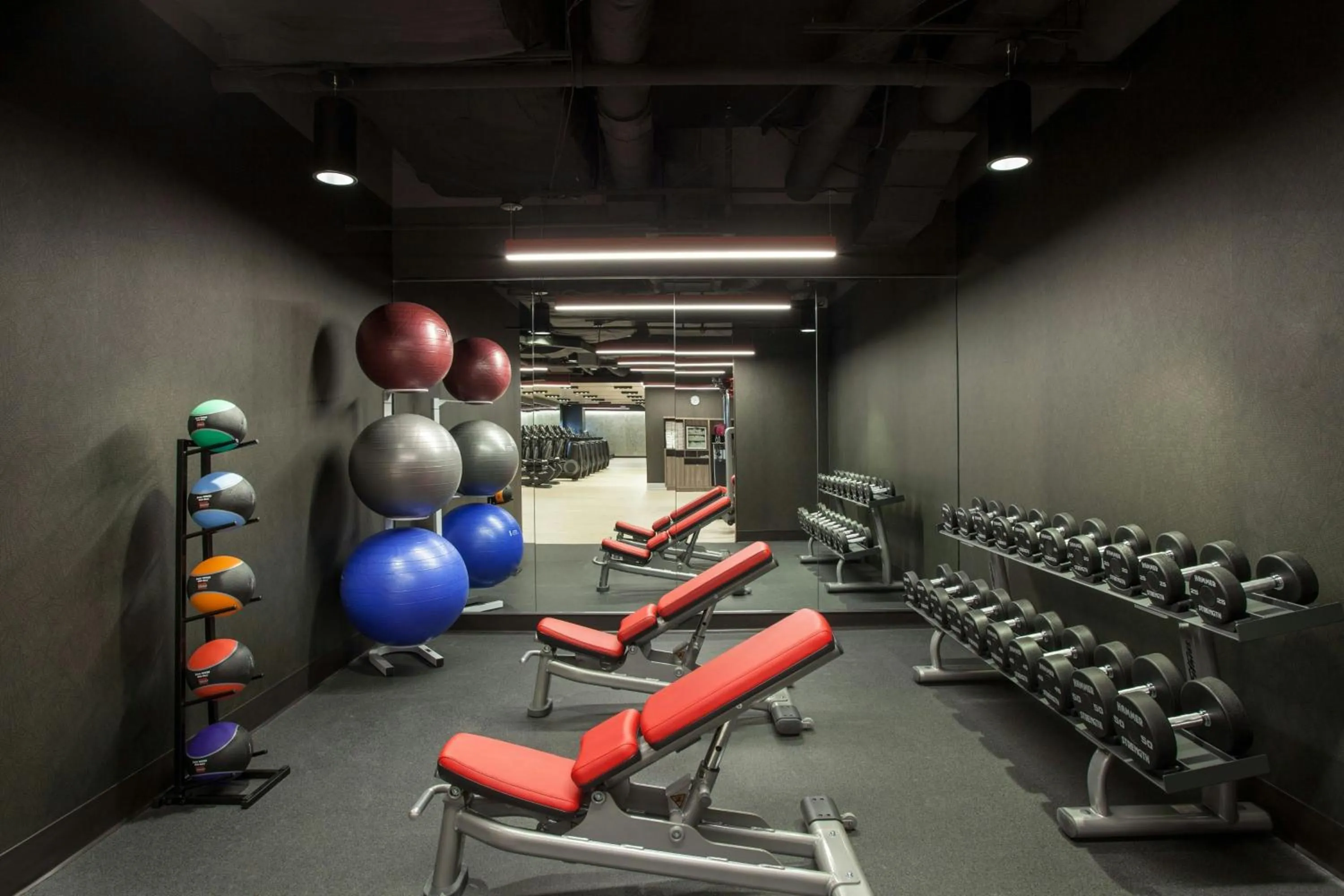 Fitness centre/facilities in The Westin Copley Place, Boston