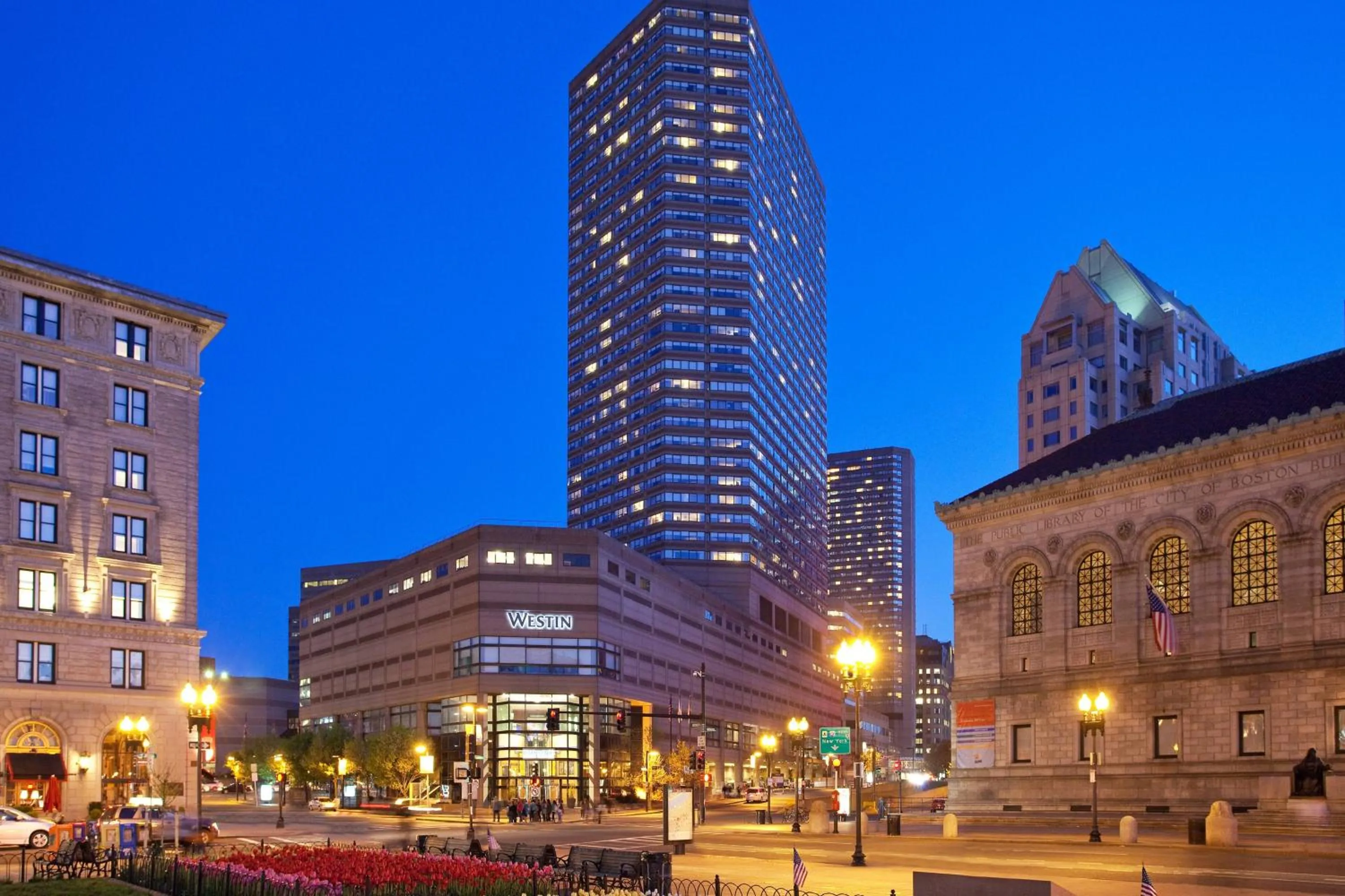 Property building in The Westin Copley Place, Boston