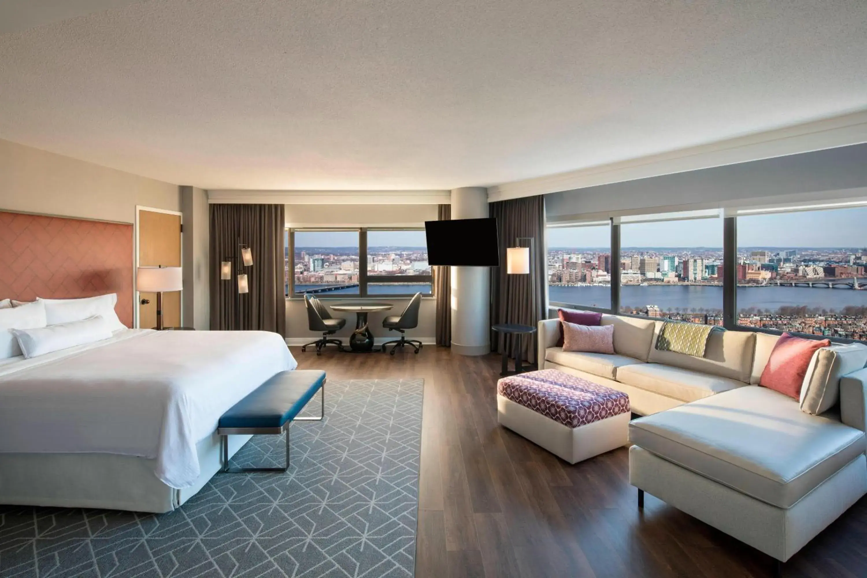 River View Studio Suite, Studio Suite, 1 King, Sofa bed in The Westin Copley Place, Boston River View Studio Suite, Studio Suite, 1 King, Sofa bed in The Westin Copley Place, Boston