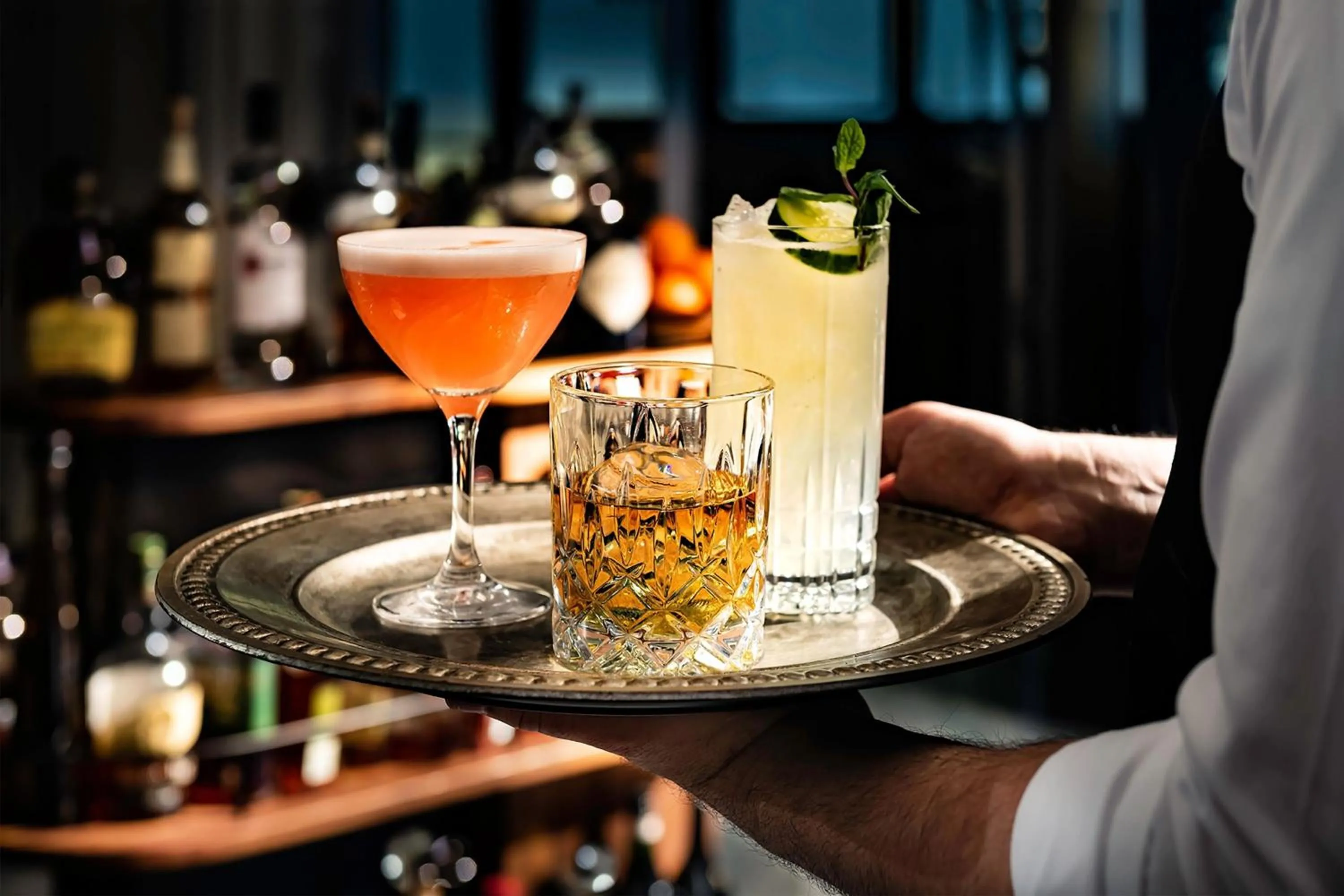 Restaurant/places to eat in The Westin Copley Place, Boston