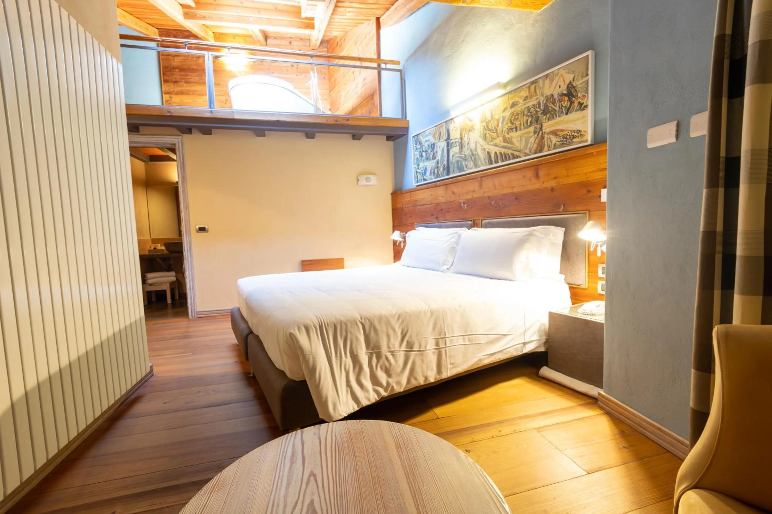 Photo of the whole room, Bed in Hotel Ad Gallias