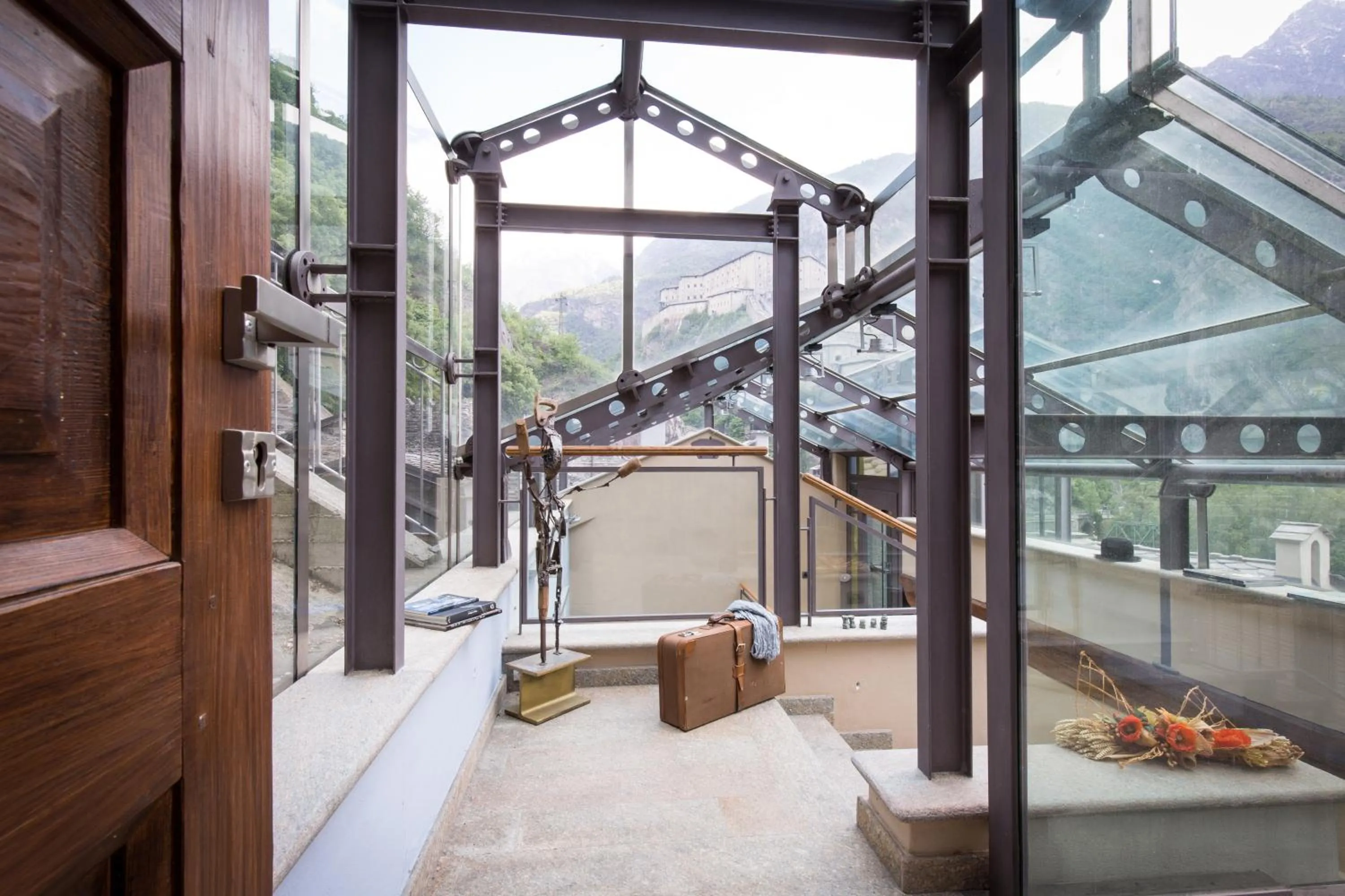 Balcony/Terrace in Hotel Ad Gallias