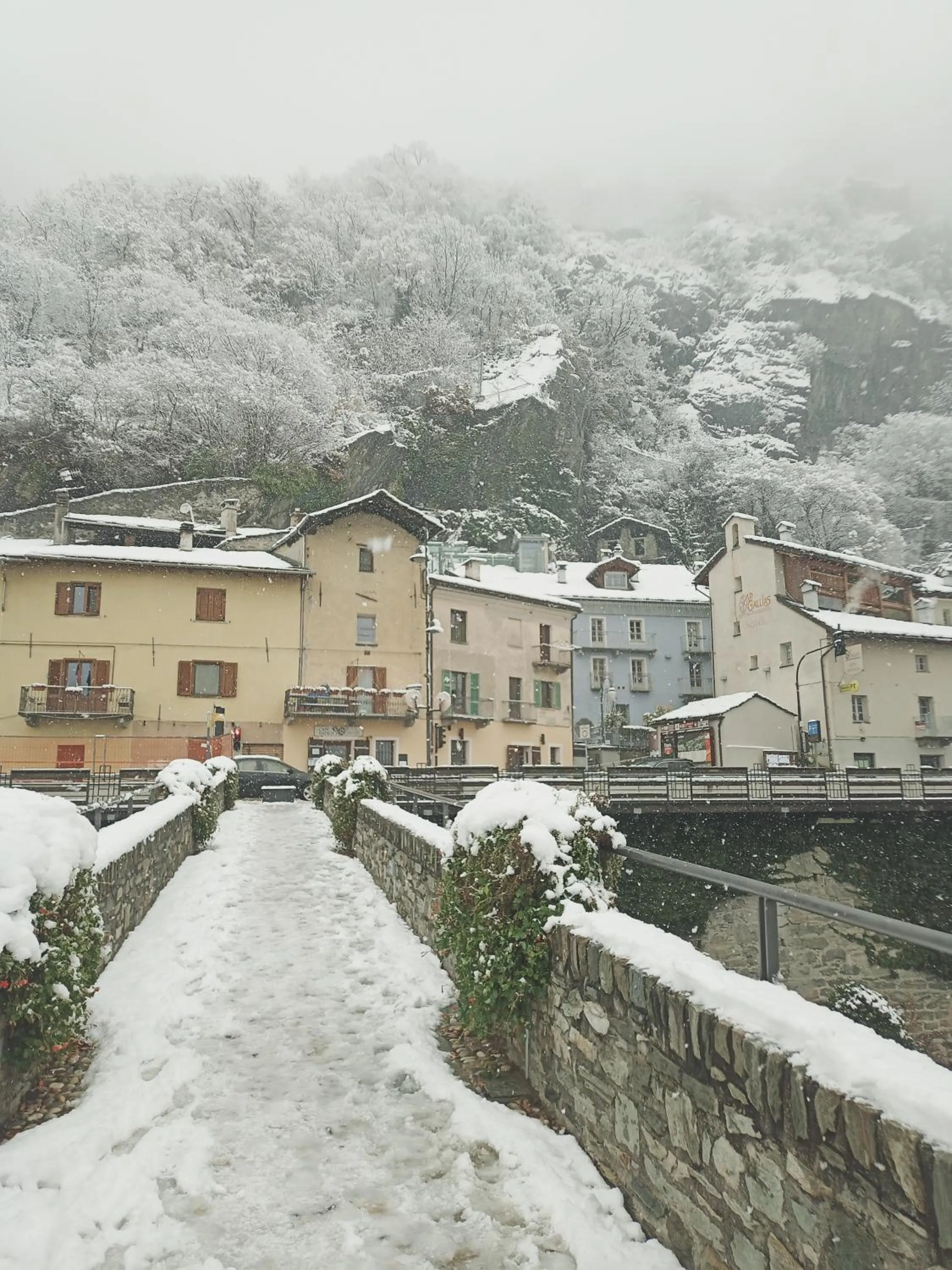 Property building in Hotel Ad Gallias