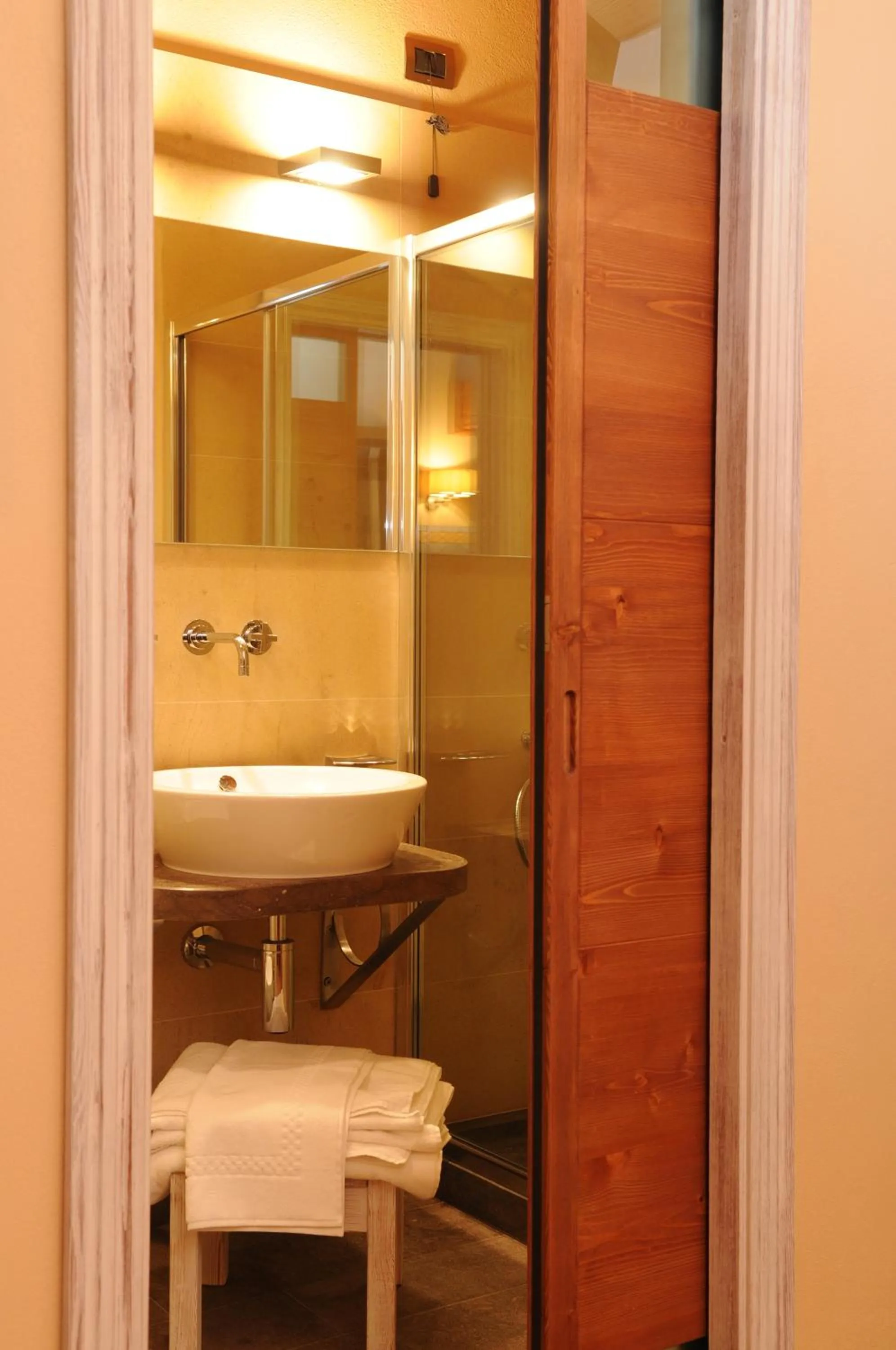 Bathroom in Hotel Ad Gallias