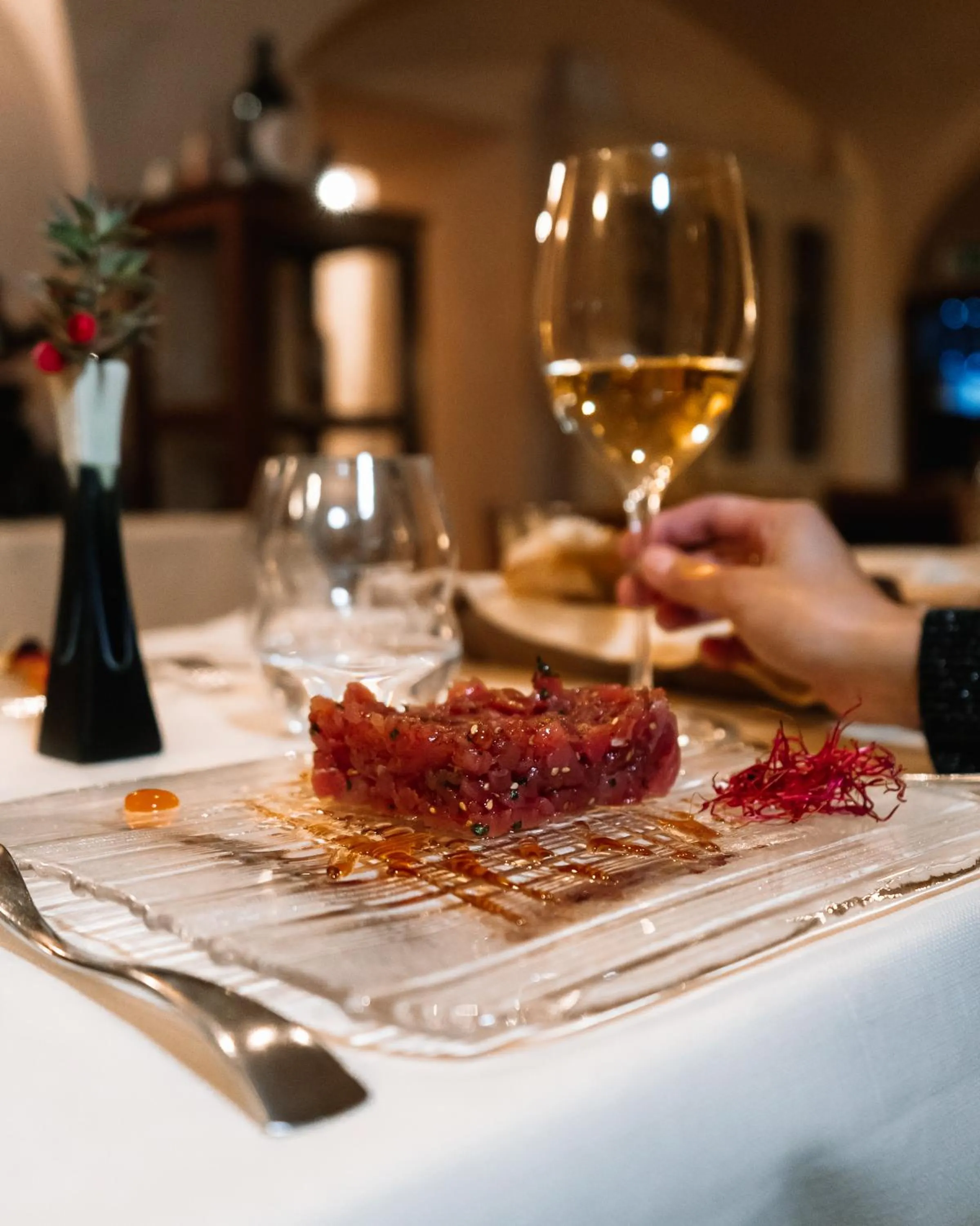 Restaurant/places to eat in Hotel Ad Gallias