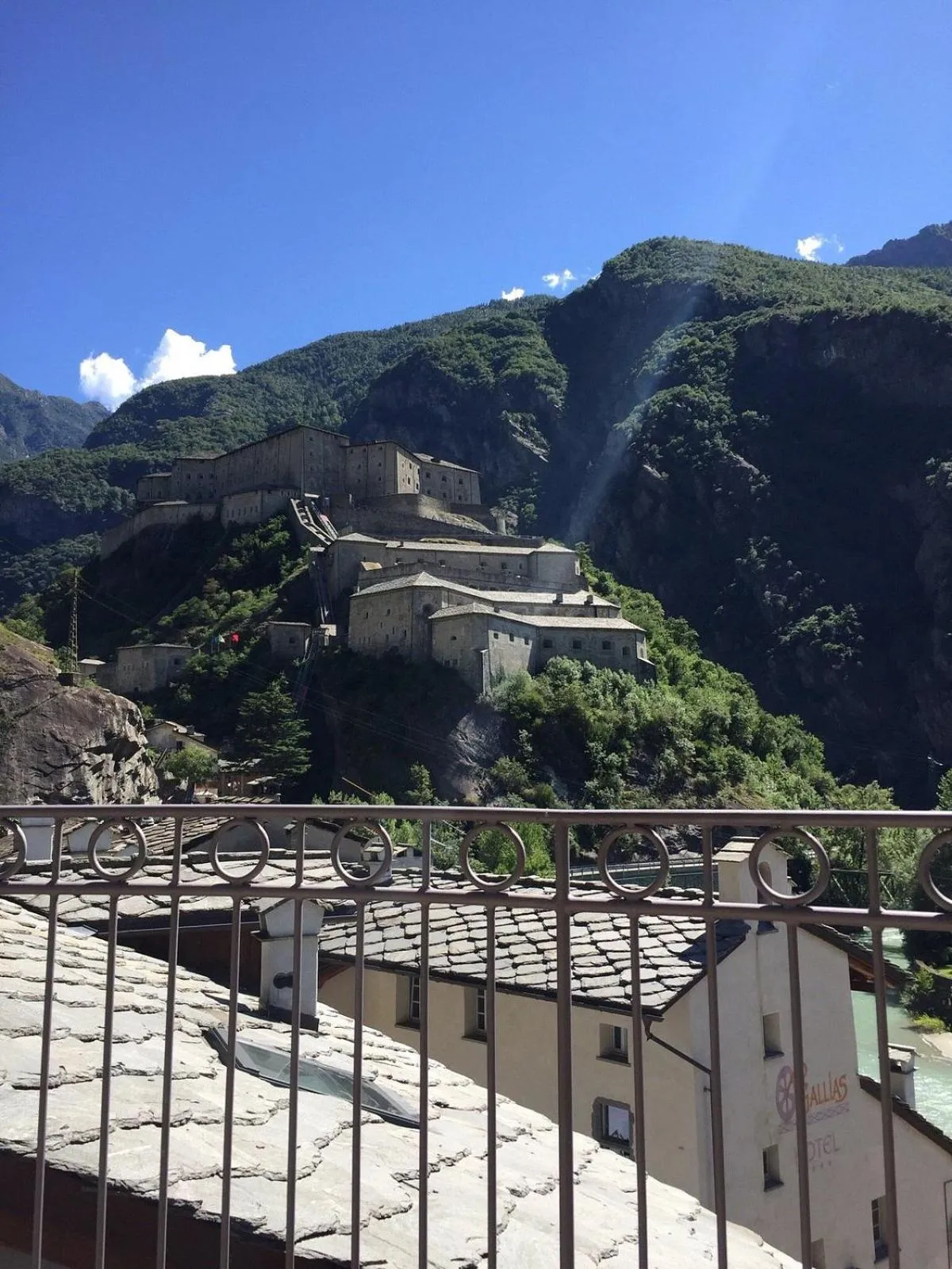 Hot Tub in Hotel Ad Gallias