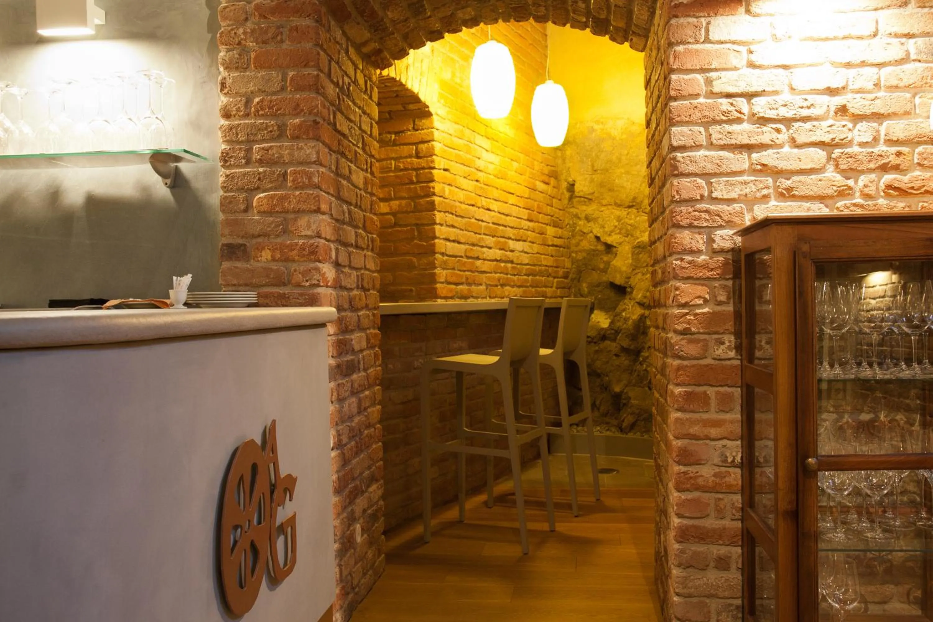 Lounge or bar in Hotel Ad Gallias