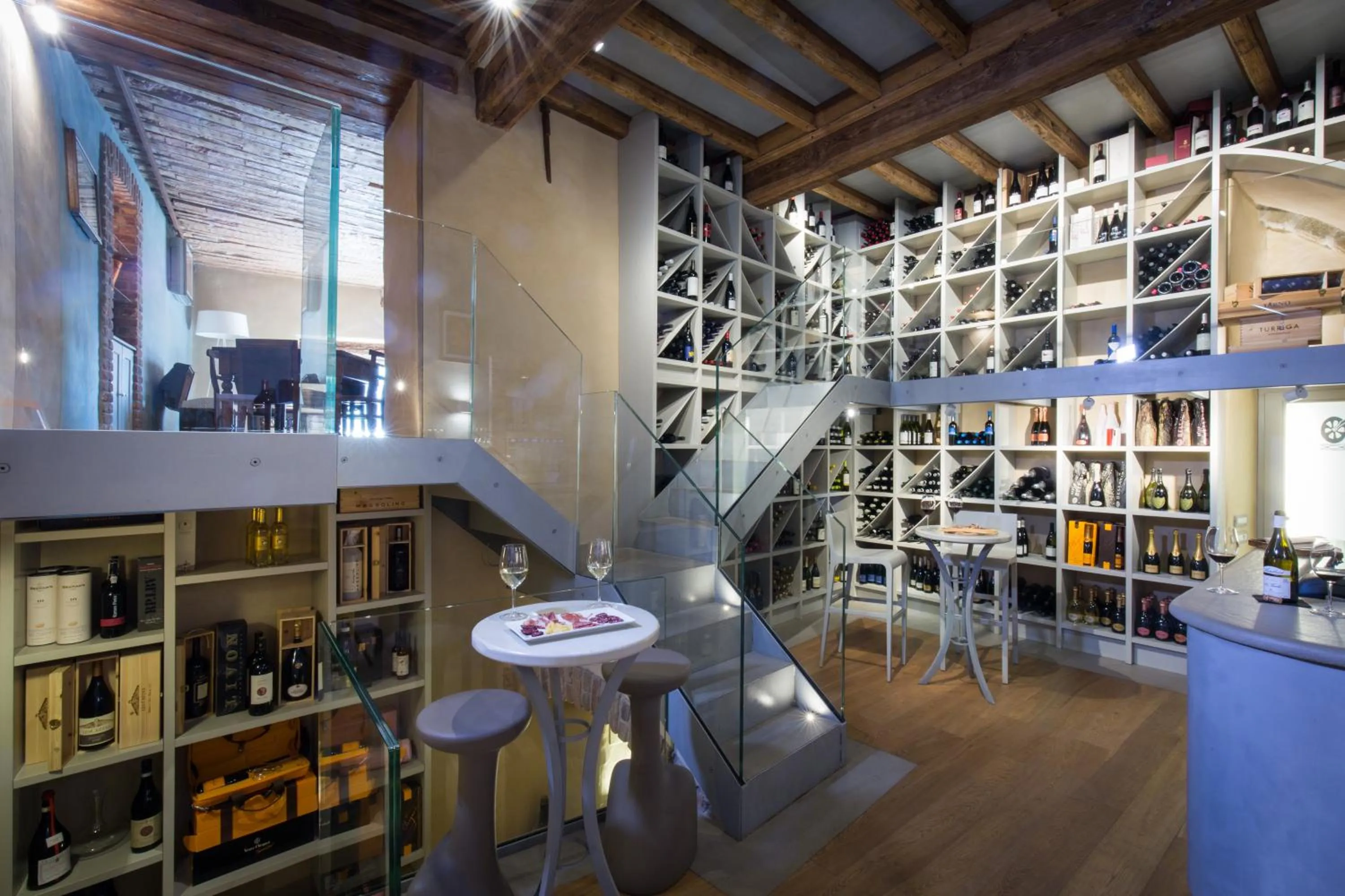 Lounge or bar in Hotel Ad Gallias