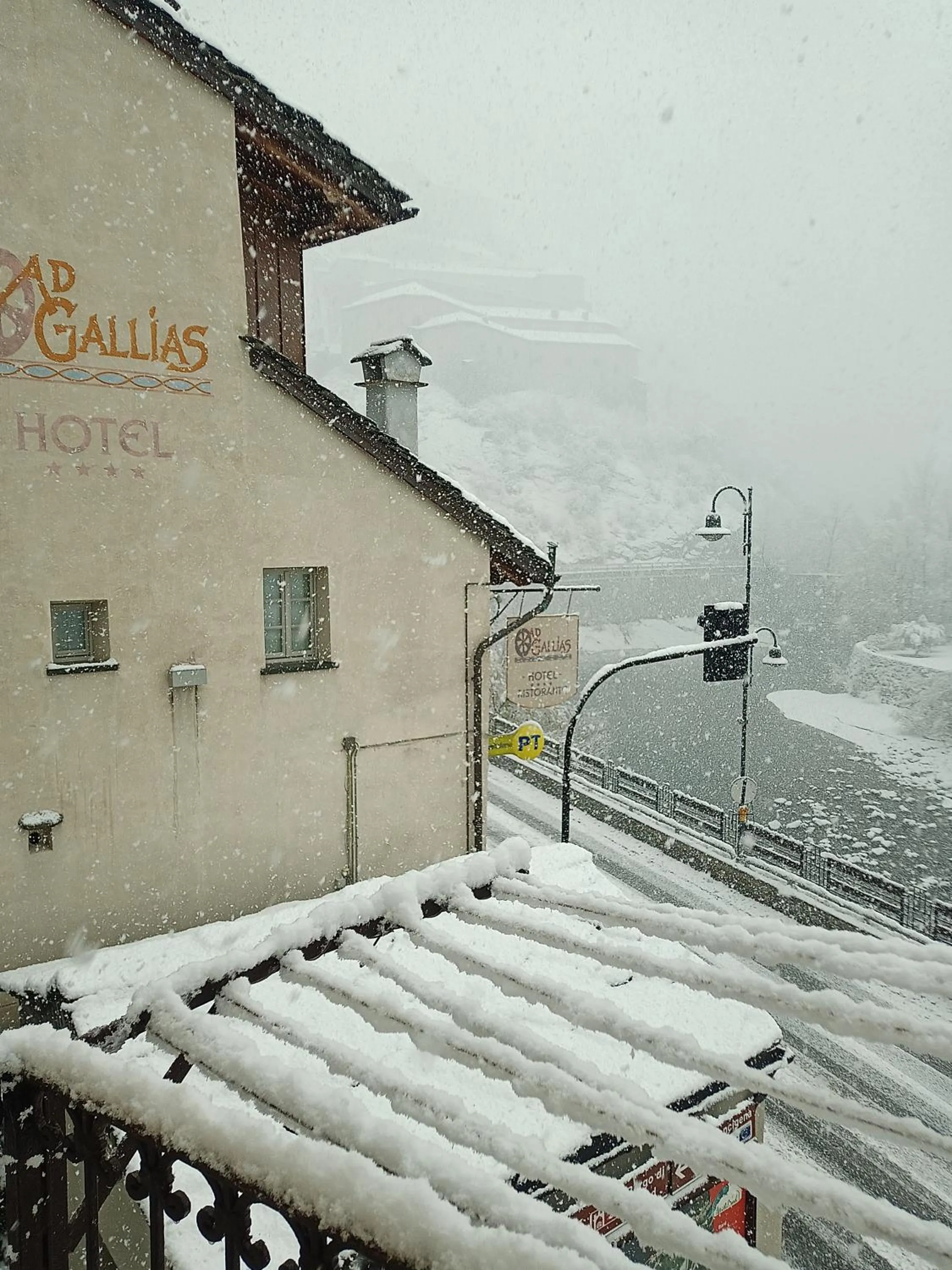 Property building in Hotel Ad Gallias