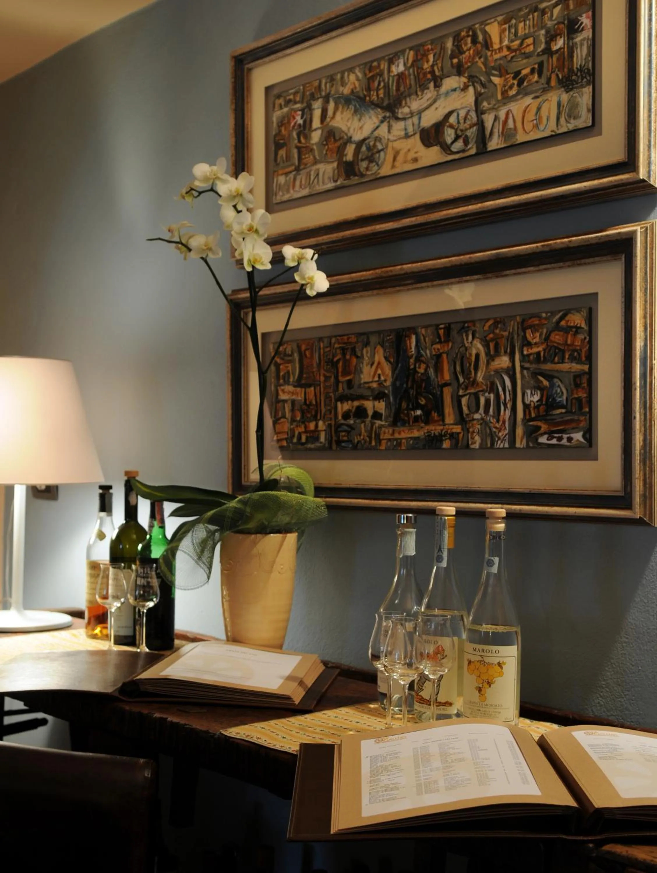 Communal lounge/ TV room in Hotel Ad Gallias