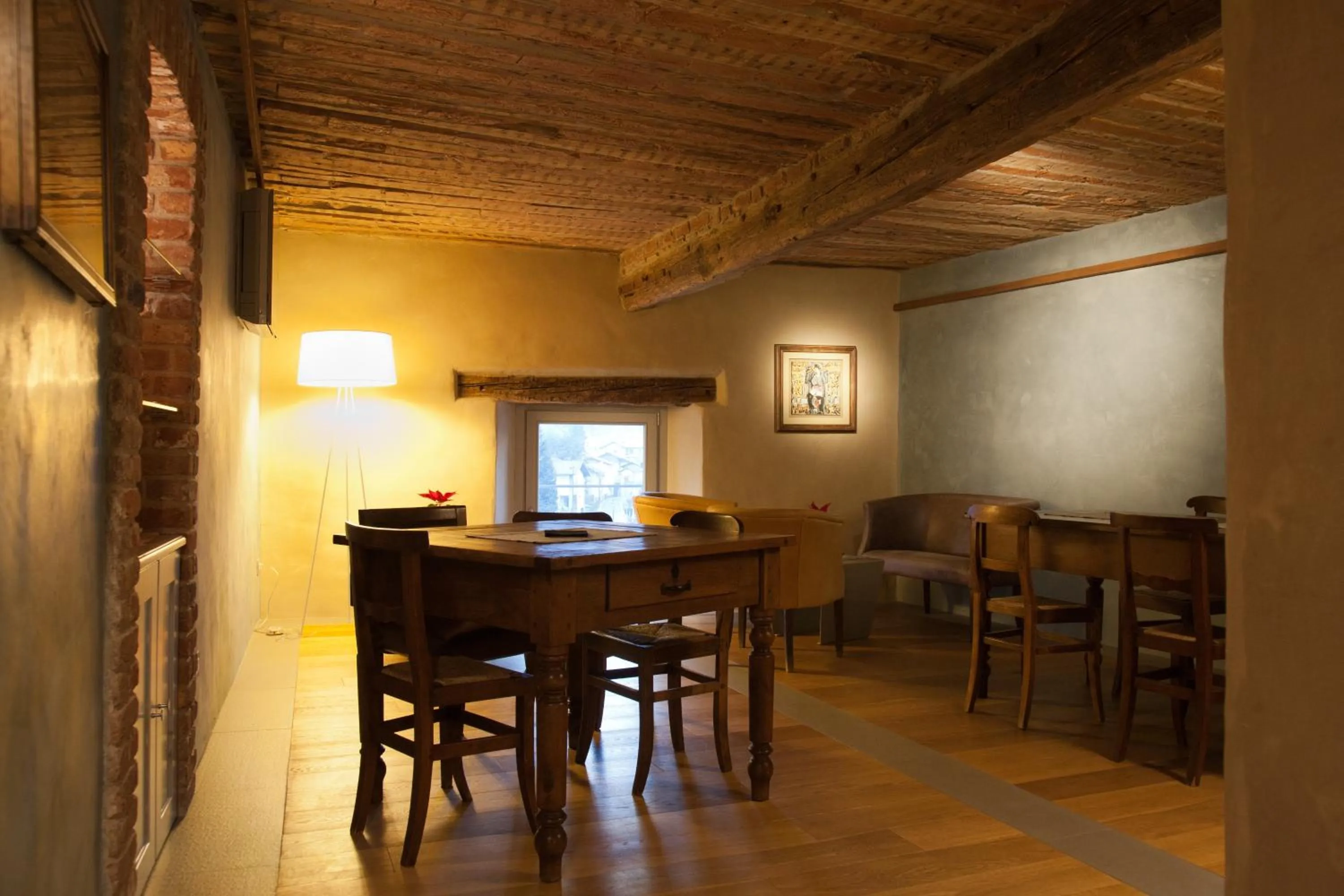 Lounge or bar in Hotel Ad Gallias