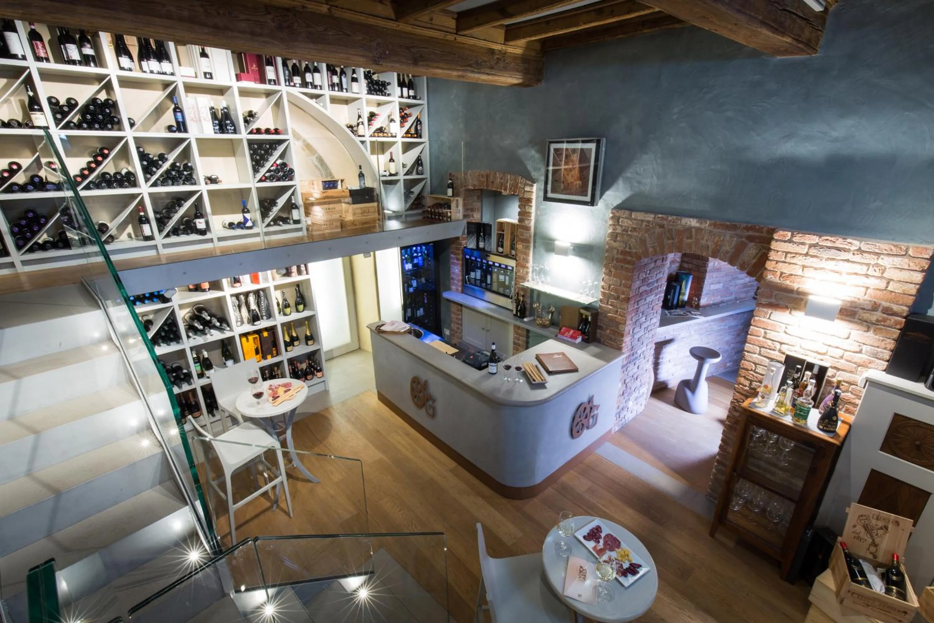 Lounge or bar in Hotel Ad Gallias