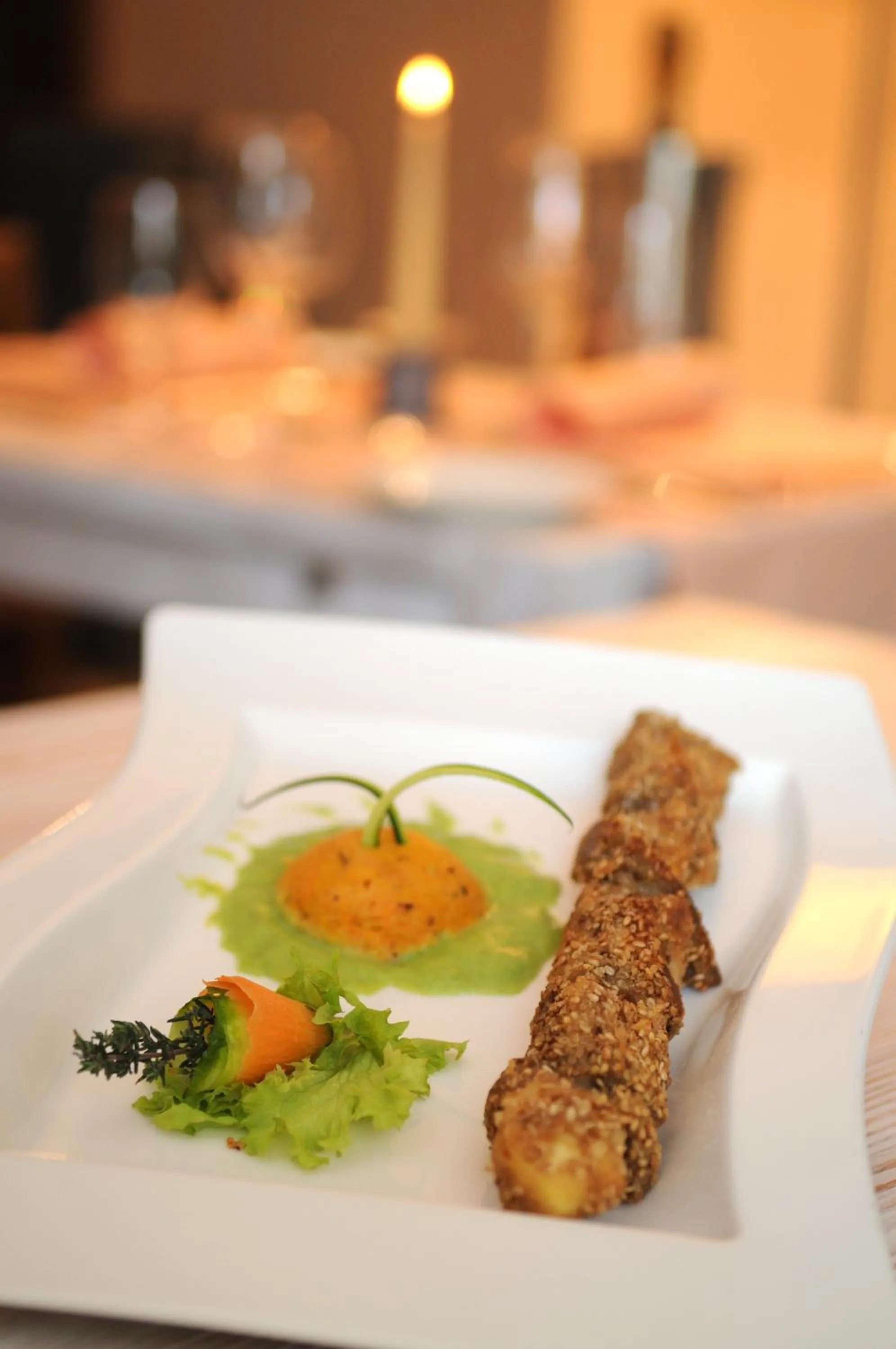 Food close-up in Hotel Ad Gallias