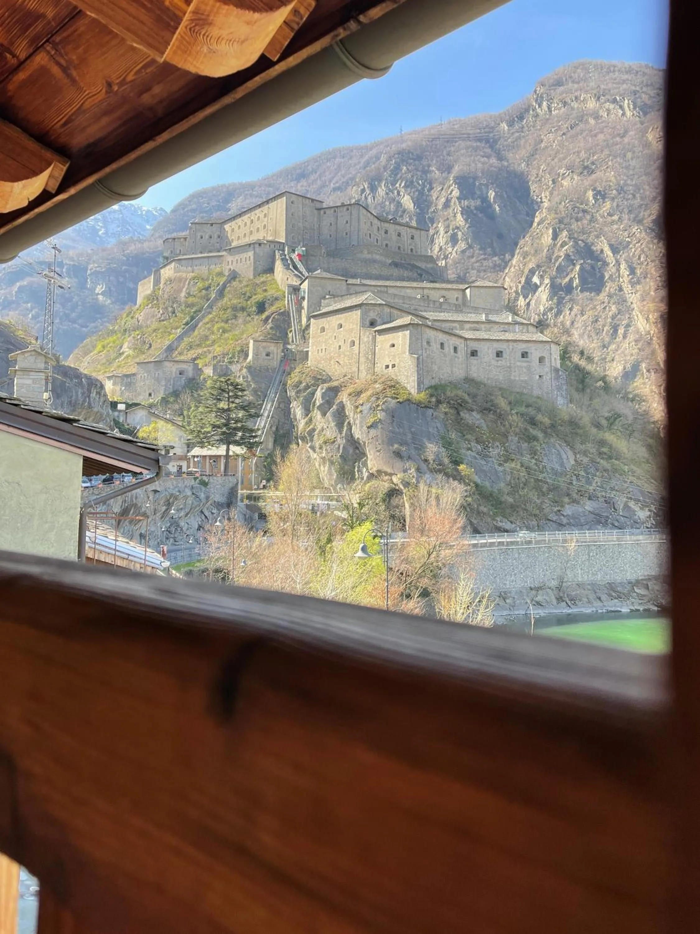 View (from property/room) in Hotel Ad Gallias