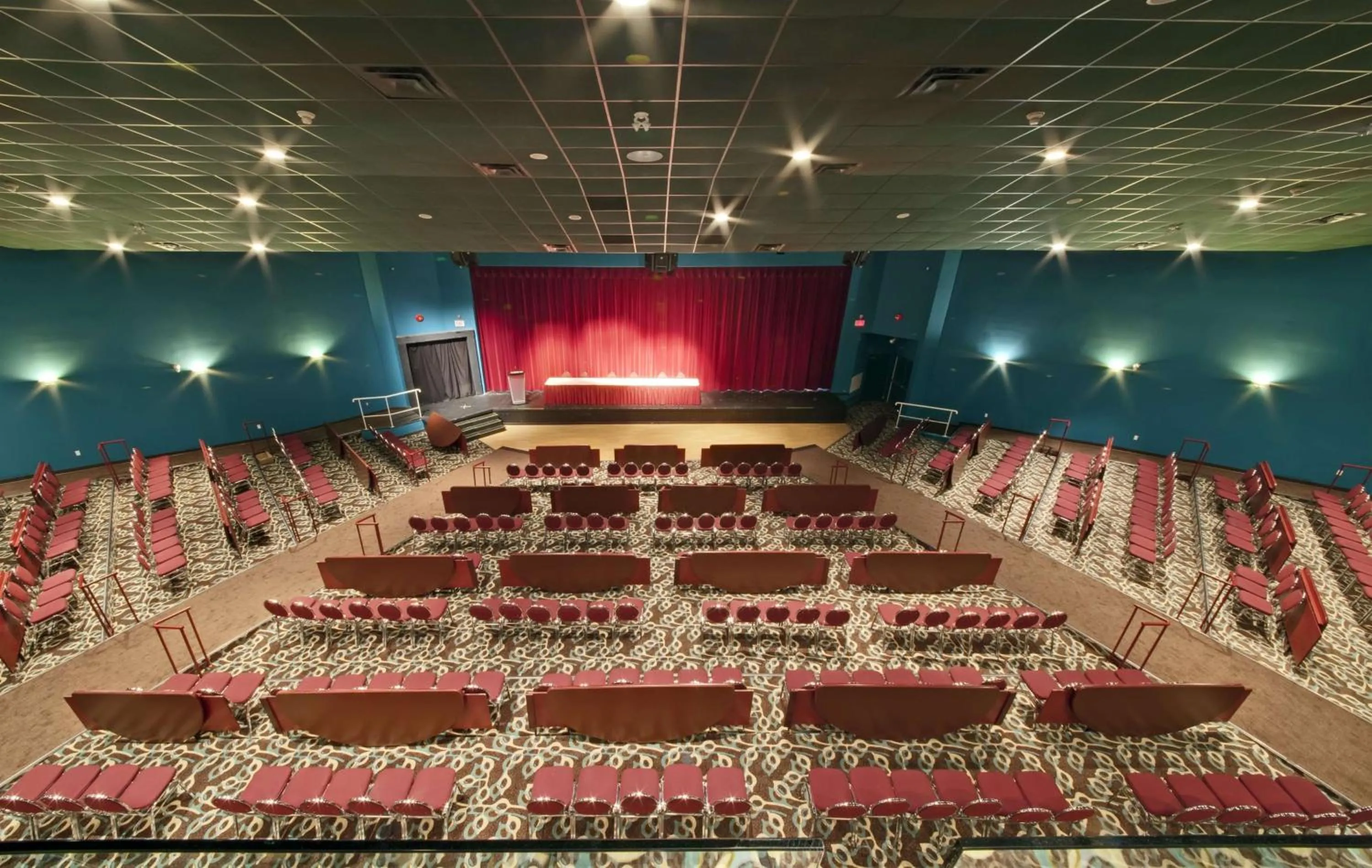 On site in Coast Kamloops Hotel & Conference Centre