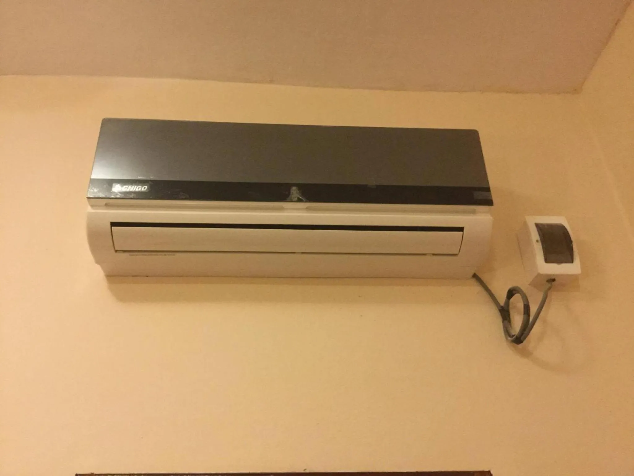 Decorative detail in Tariri Hotel