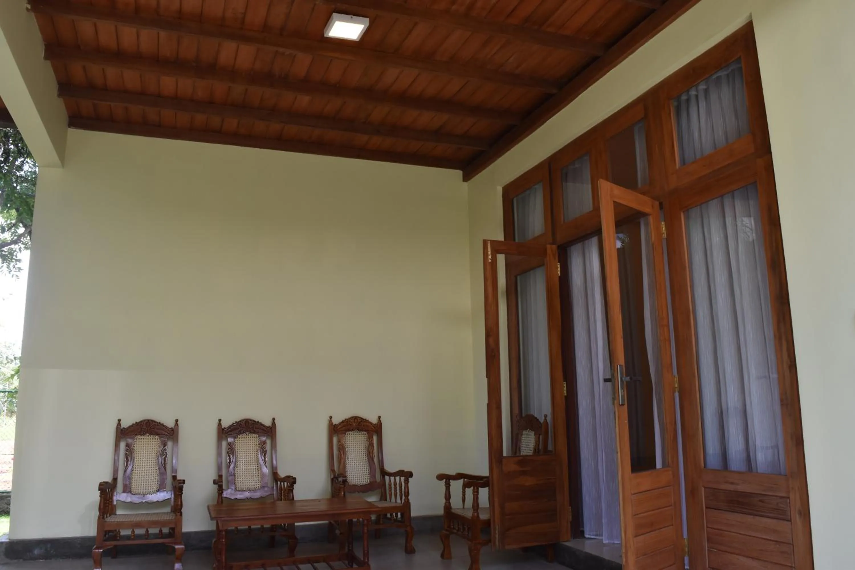 Living room in Sigiri Asna Nature Resort