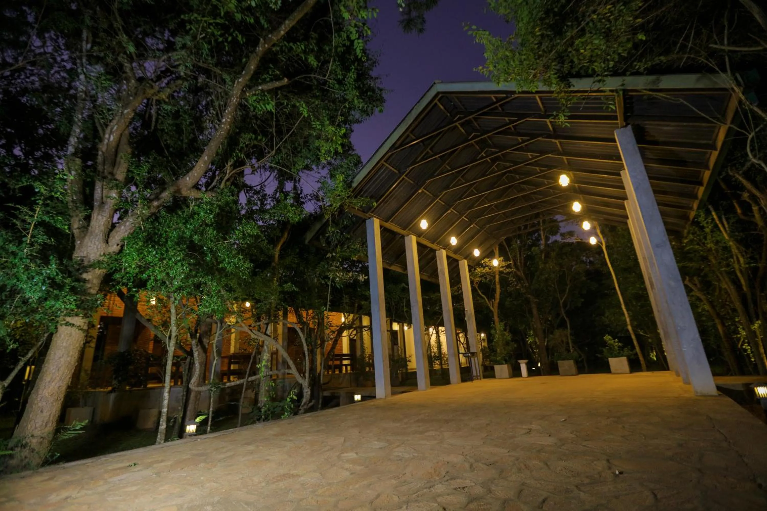 Property building in Sigiri Asna Nature Resort