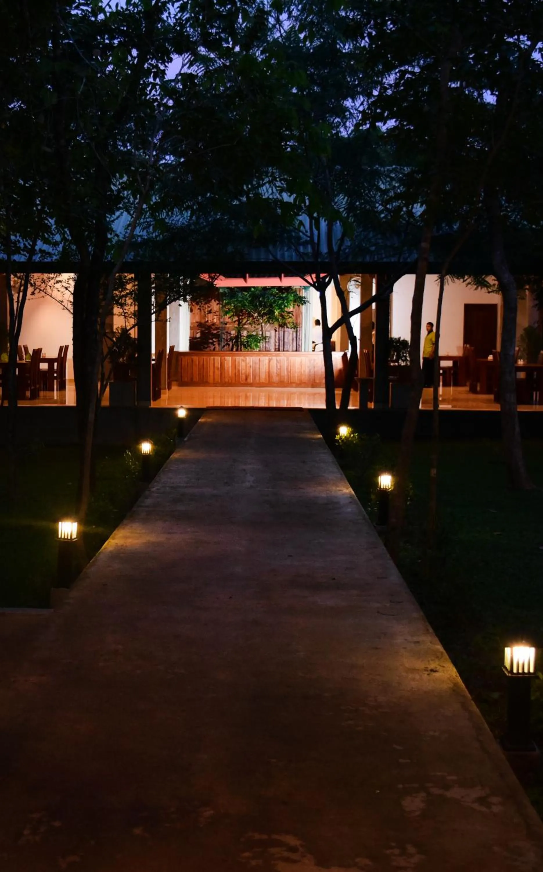 Restaurant/places to eat in Sigiri Asna Nature Resort