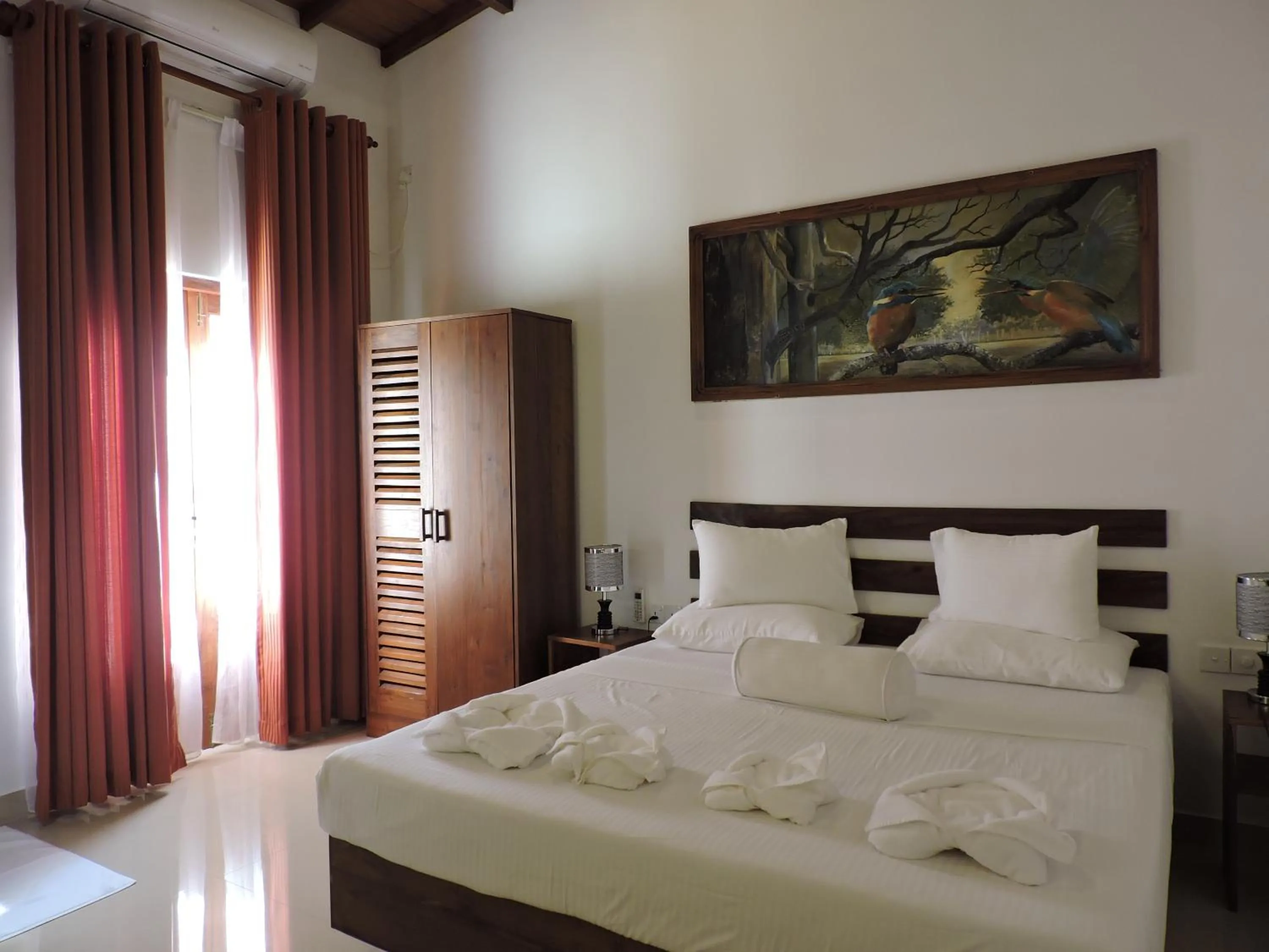 Photo of the whole room, Bed in Sigiri Asna Nature Resort