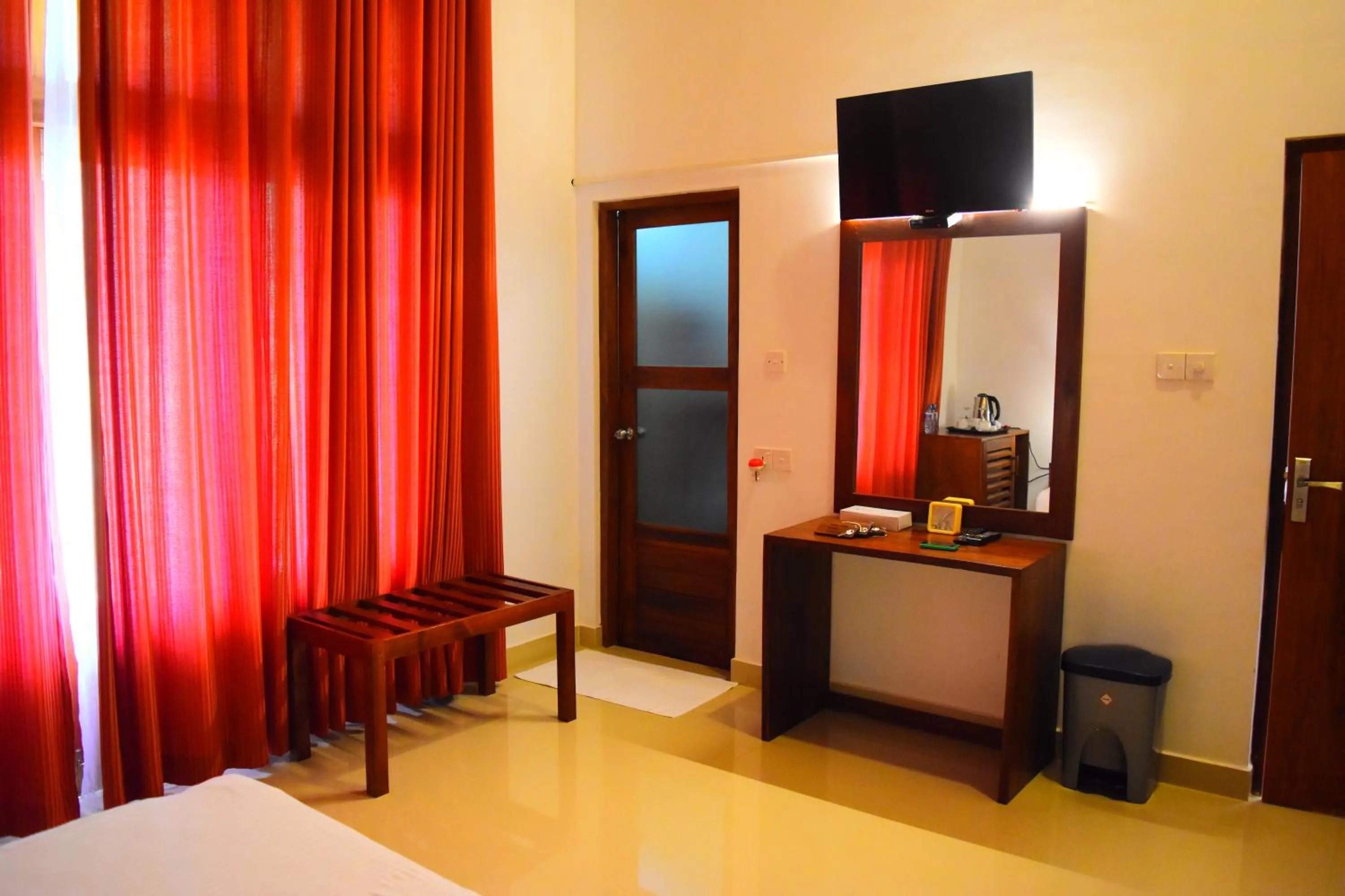 TV and multimedia, Bed in Sigiri Asna Nature Resort