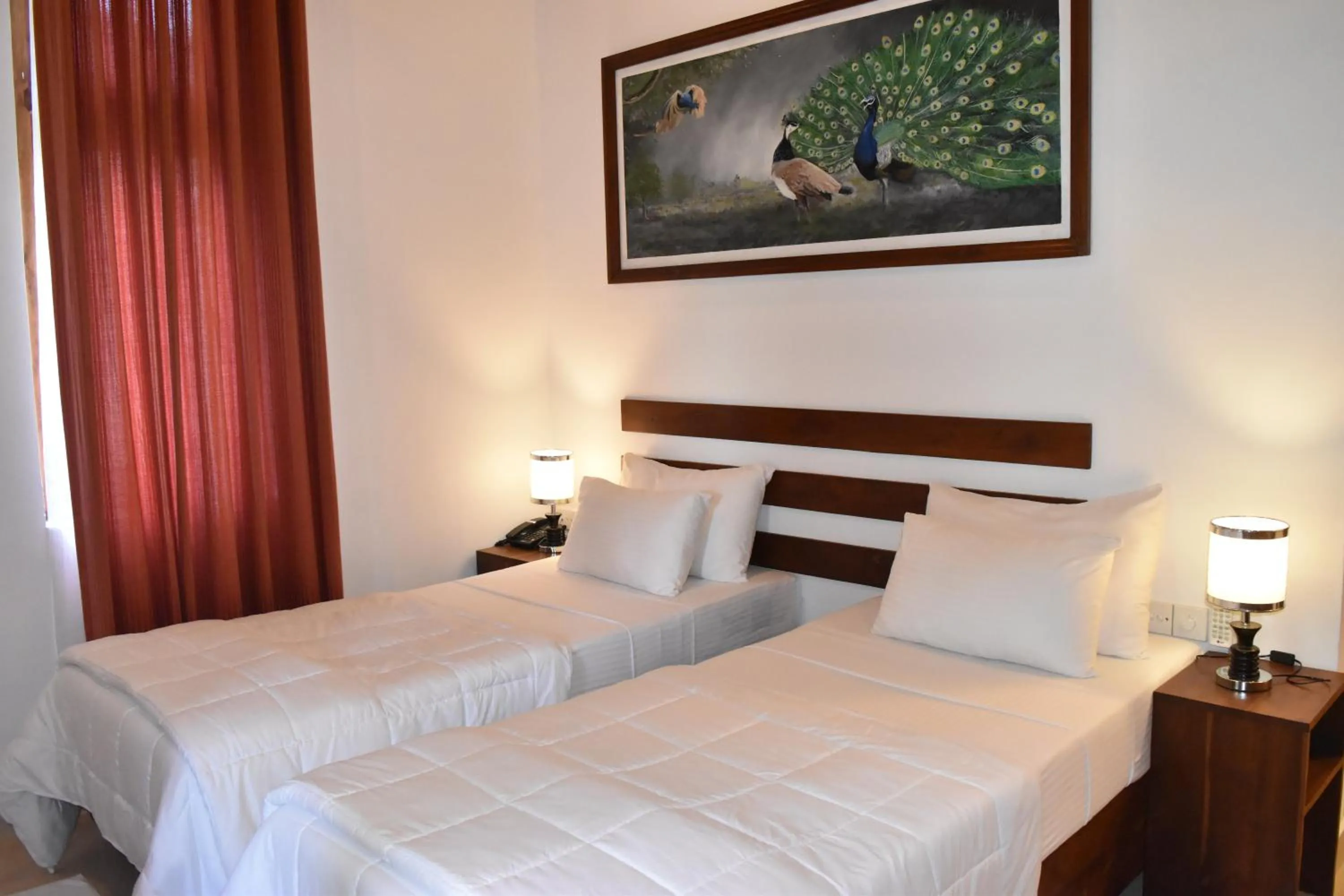 Bed in Sigiri Asna Nature Resort