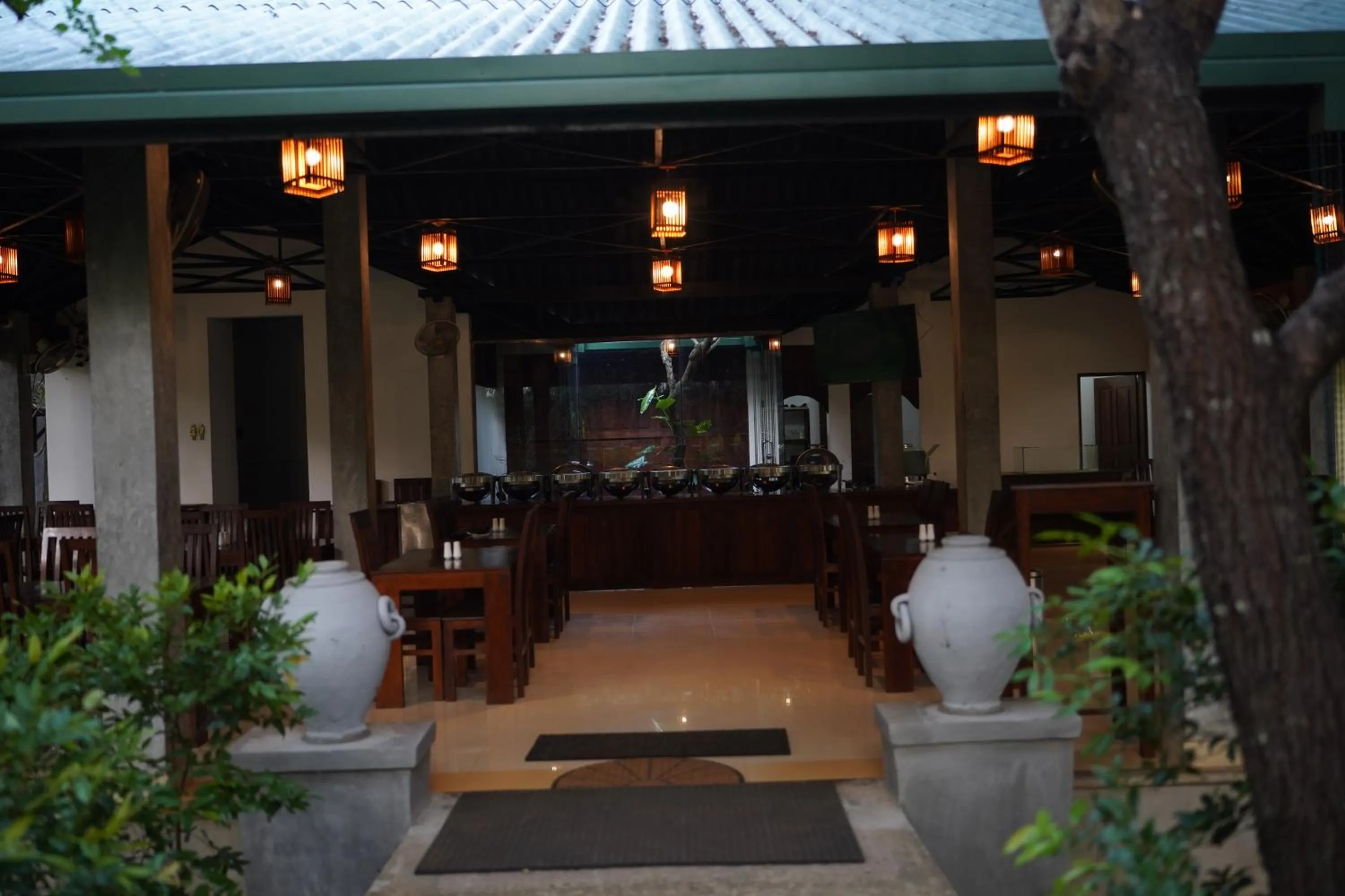 Restaurant/places to eat in Sigiri Asna Nature Resort