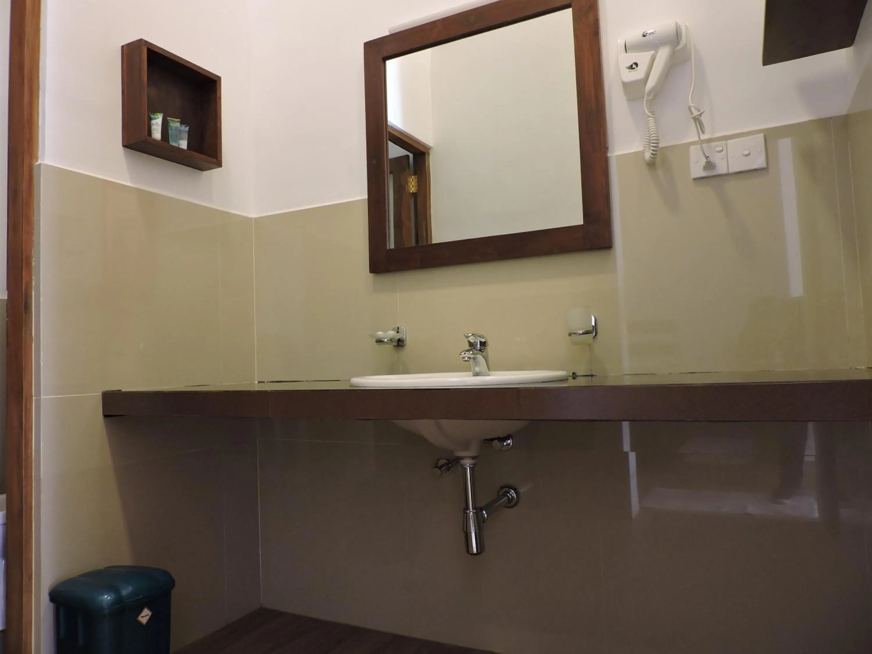 Bathroom in Sigiri Asna Nature Resort