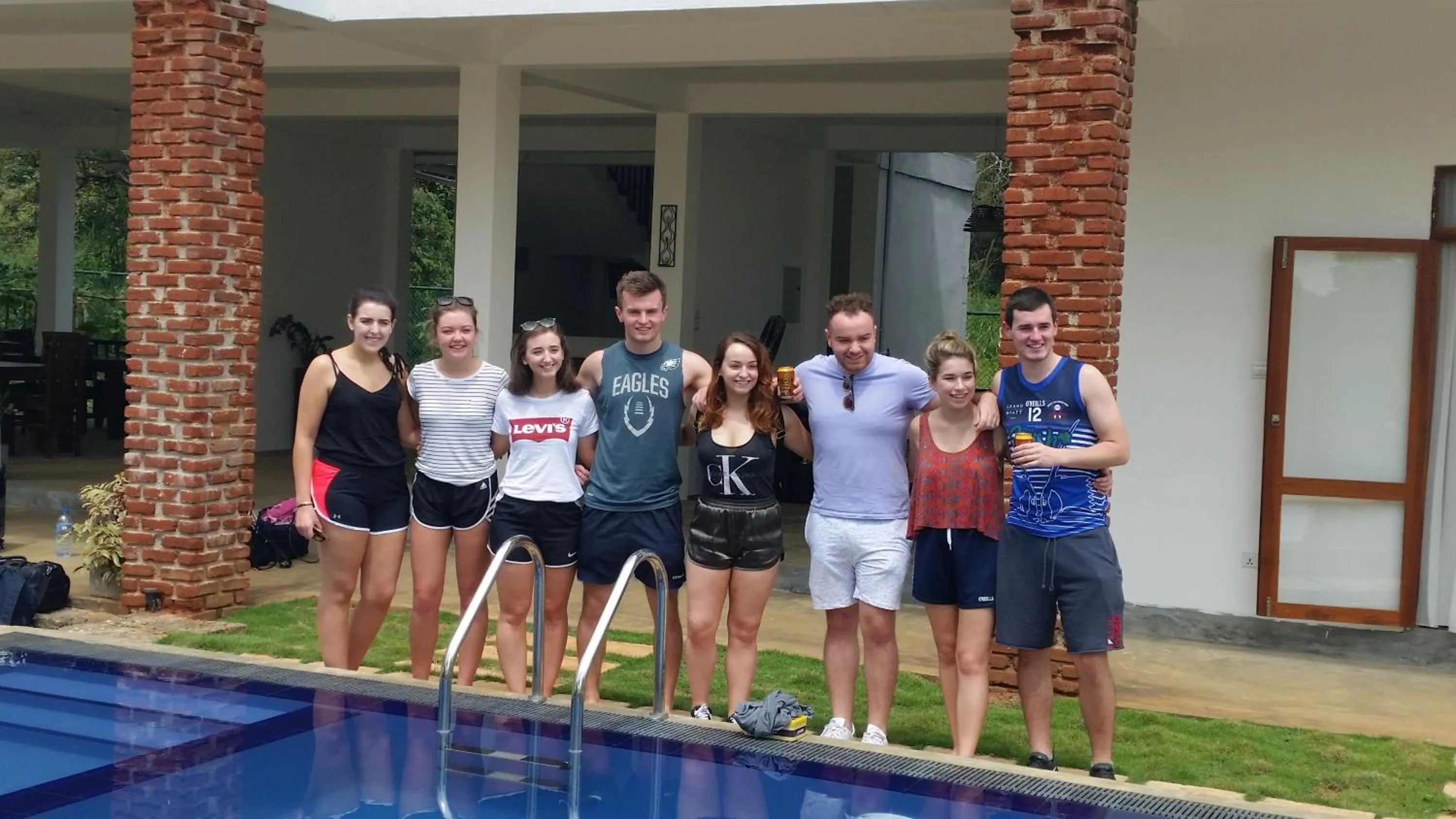 group of guests in Amelia Resort