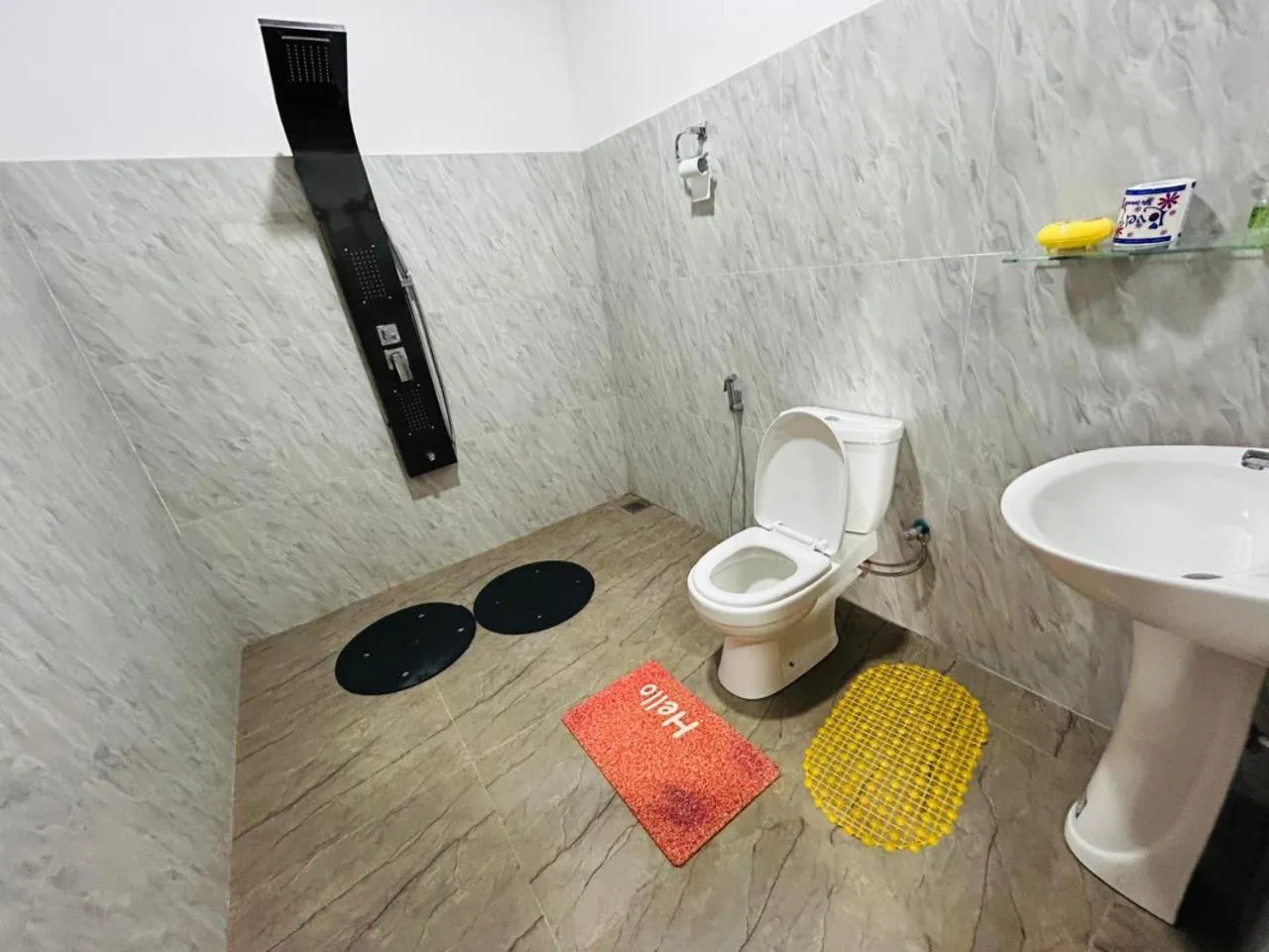 Toilet in Amelia Resort