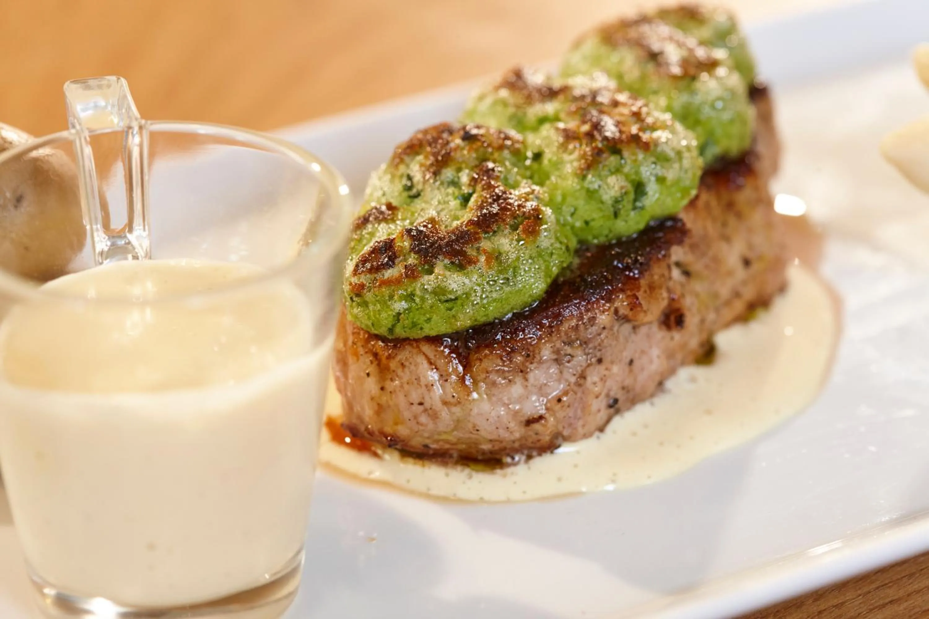 Food close-up in Alpengasthof Grüner, Ski In & Ski Out