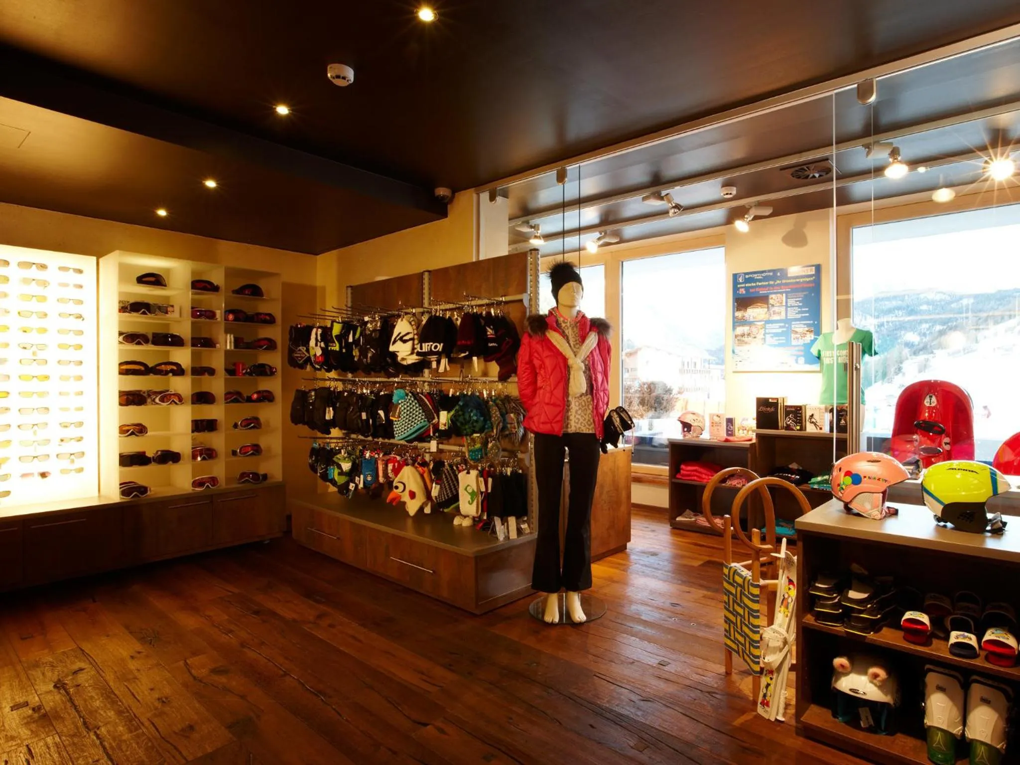 On-site shops in Alpengasthof Grüner, Ski In & Ski Out