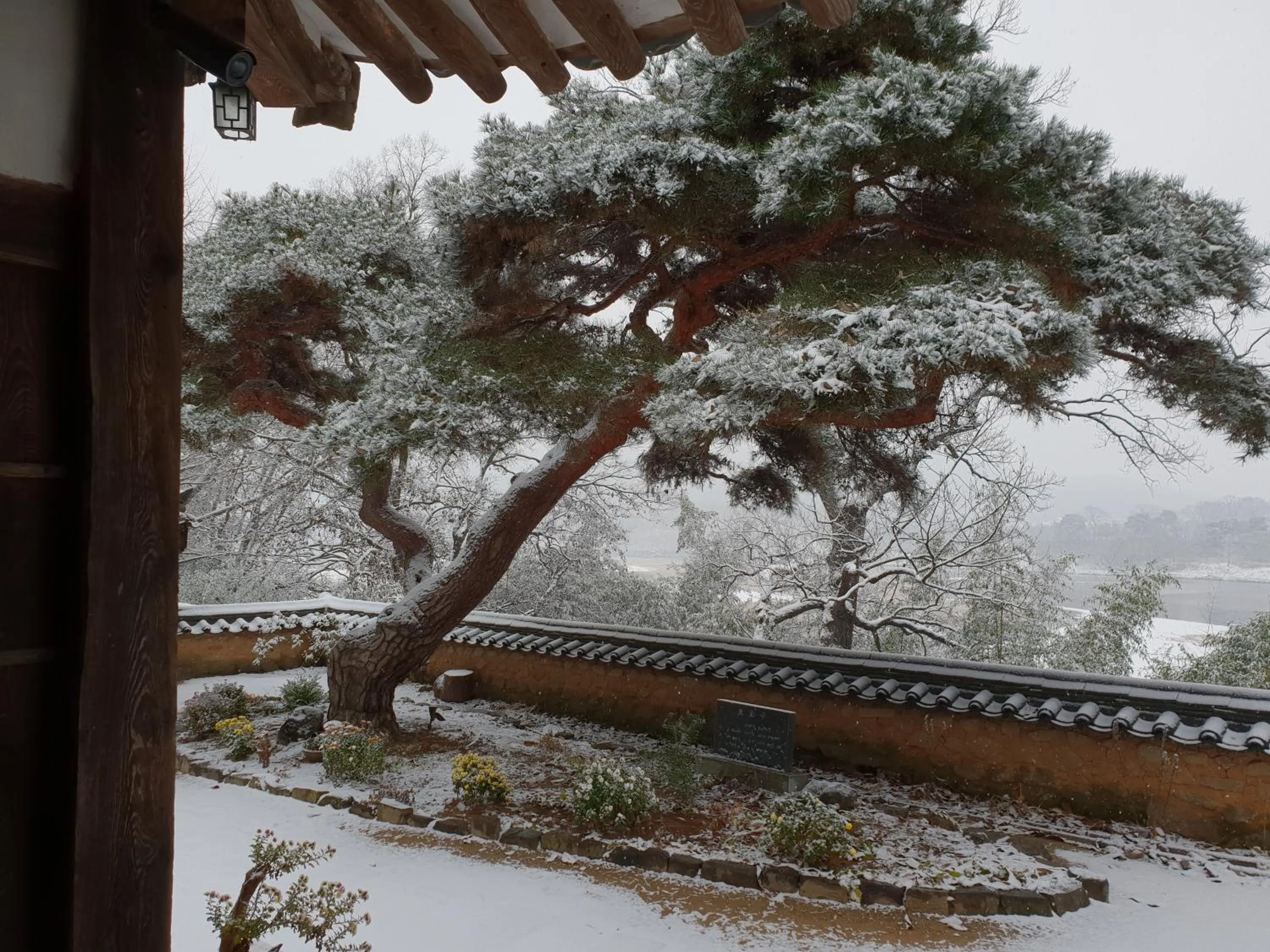 Winter in Okyeon Jeongsa