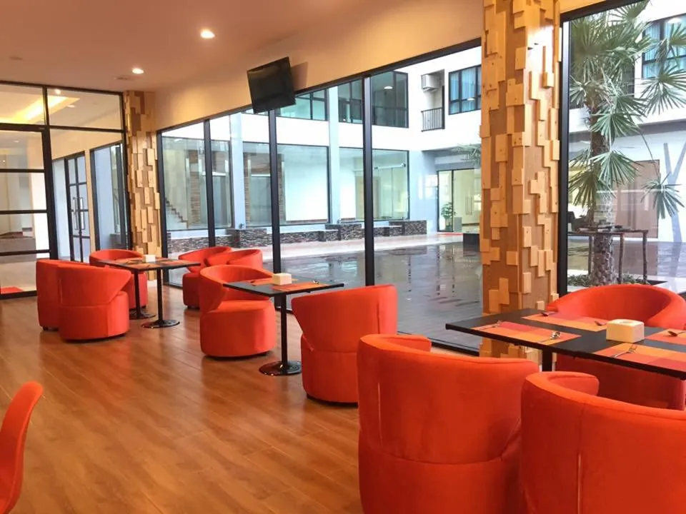 Lobby or reception in Orchid Riverview Hotel