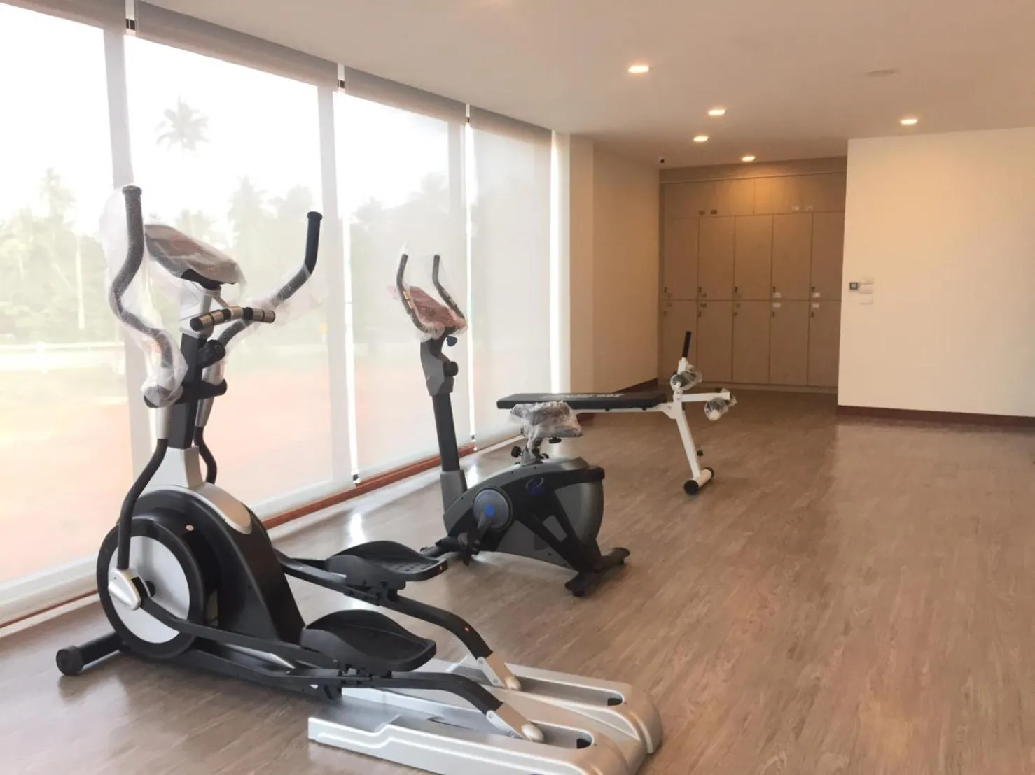 Fitness centre/facilities in Orchid Riverview Hotel
