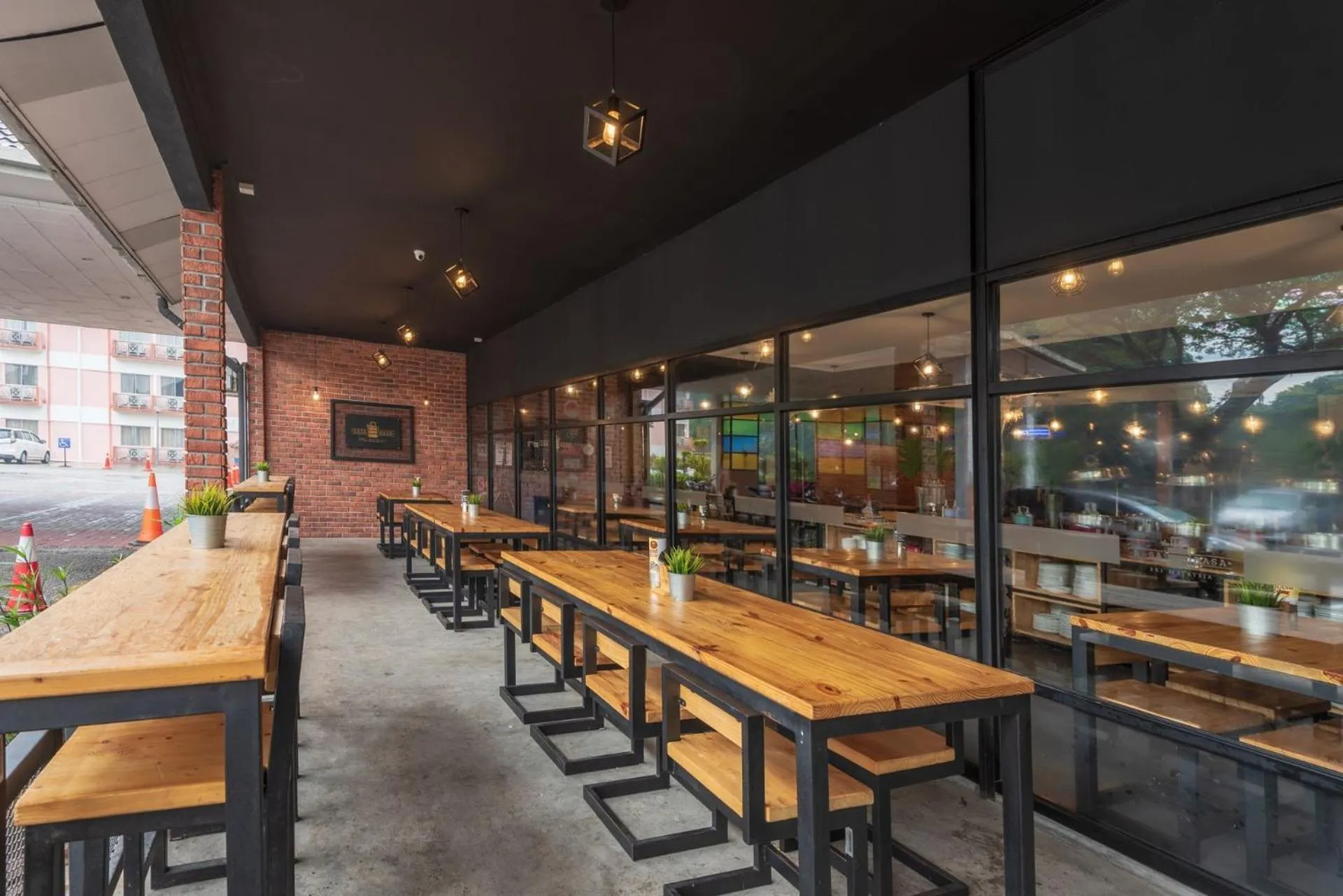 Restaurant/places to eat in Hotel Seri Malaysia Ipoh