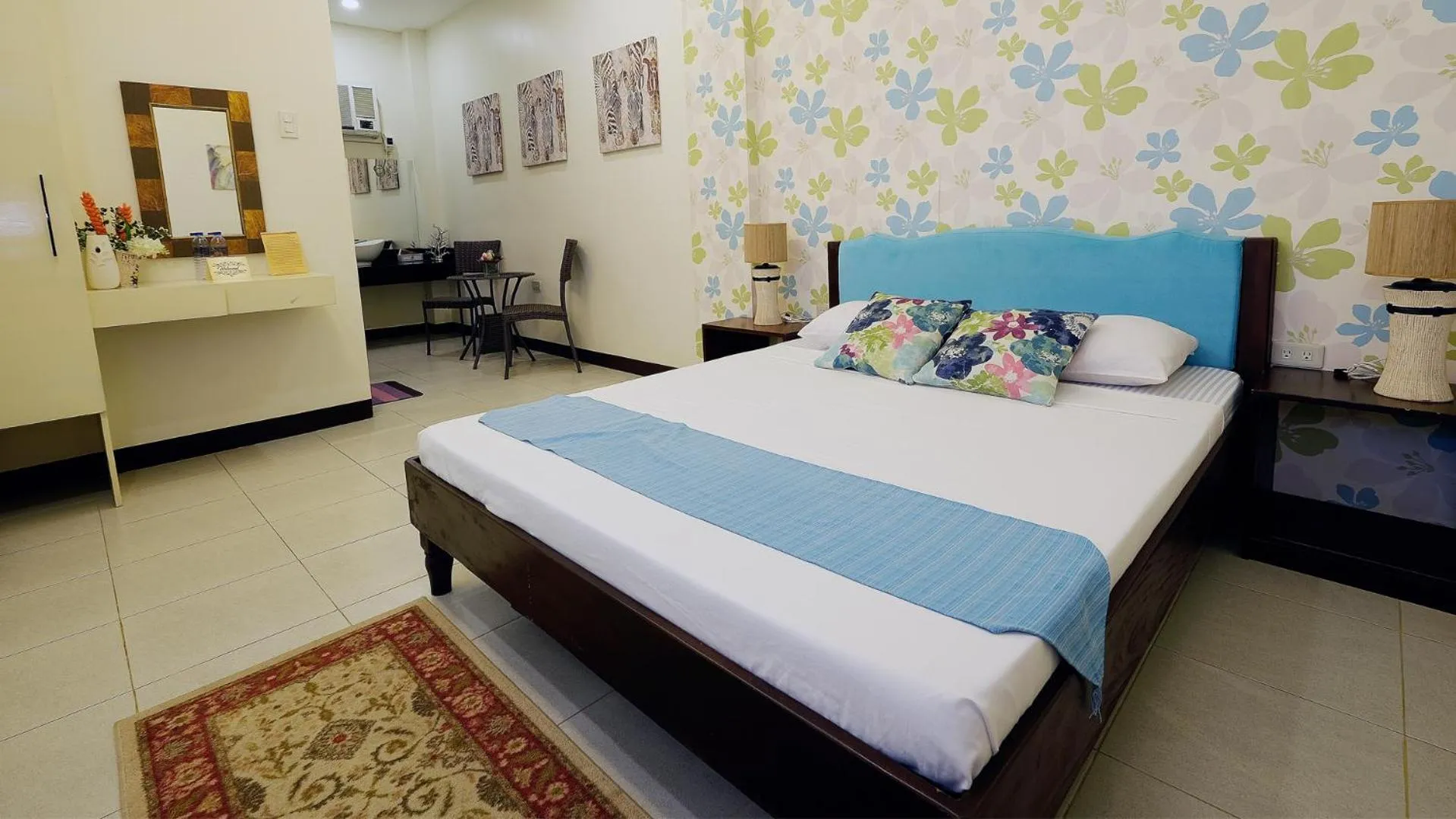 Photo of the whole room in Balai Carmela