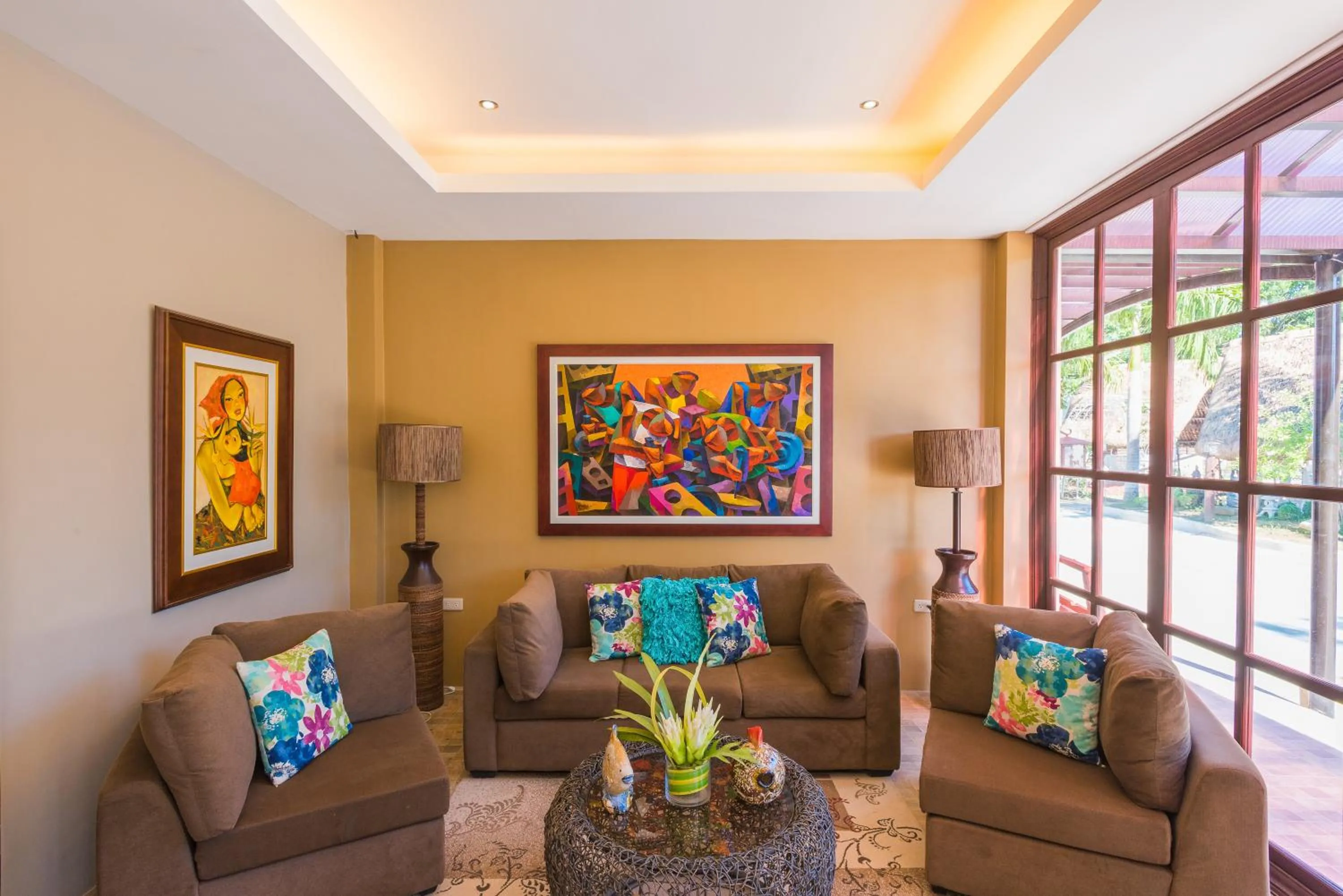 Living room in Balai Carmela
