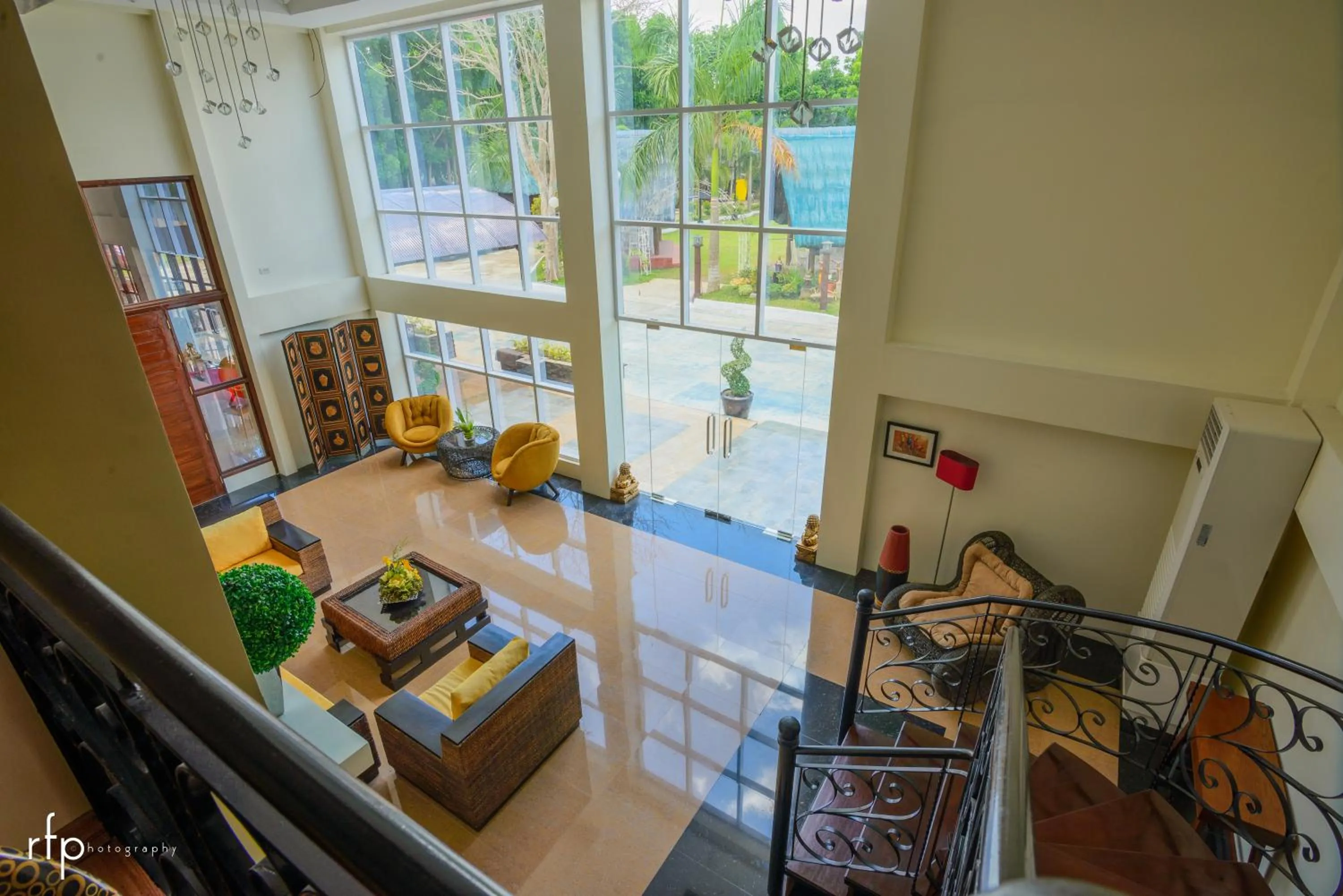 Living room in Balai Carmela